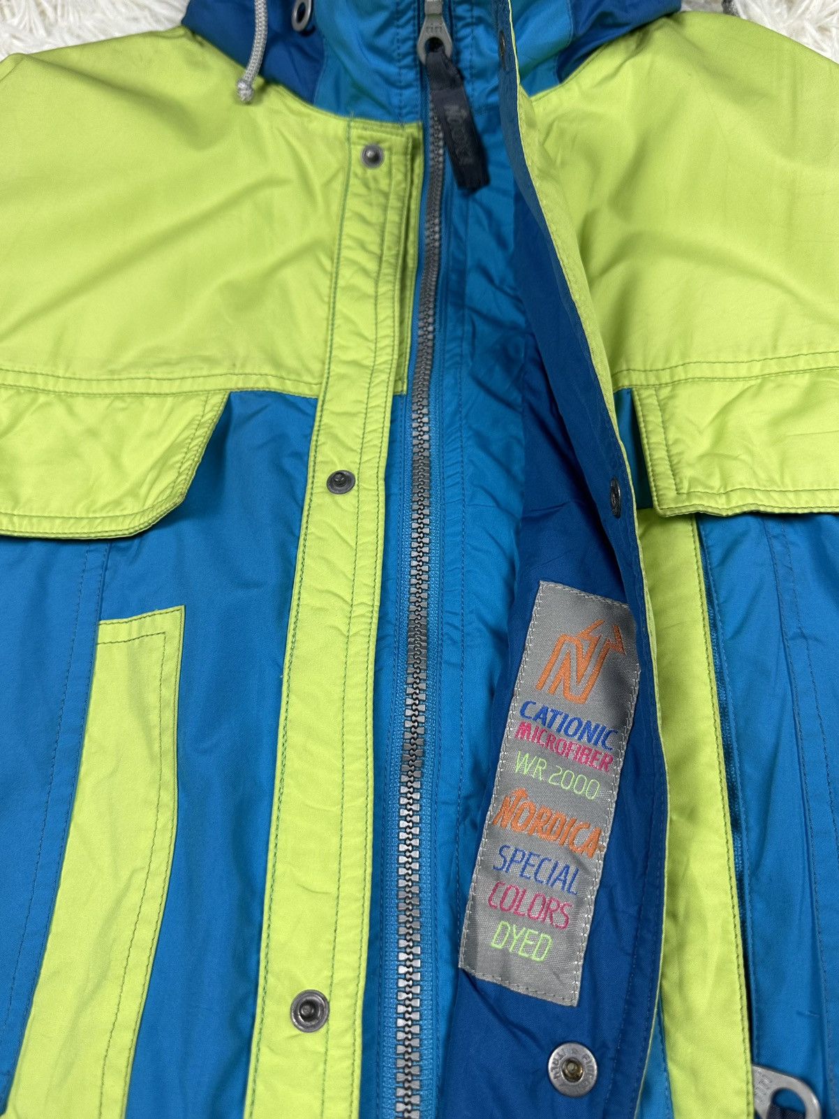 Japanese Brand × The North Face NORDICA Technical Sportsystem Windbreaker Parka Jacket💥 Size US XL / EU 56 / 4 - 5 Thumbnail
