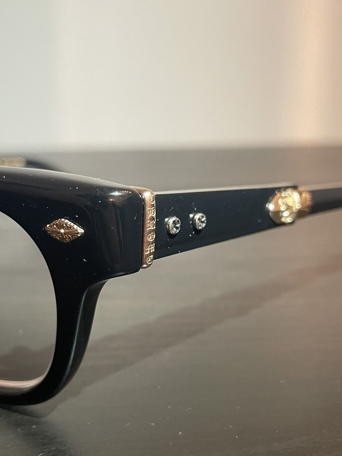Chrome Hearts Chrome Hearts Jenna Tail Yea Glasses Size ONE SIZE - 2 Thumbnail