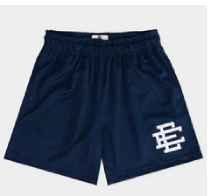 Eric Emanuel Eric Emanuel EE navy blue w white basic shorts medium Size US 30 / EU 46 - 1 Thumbnail