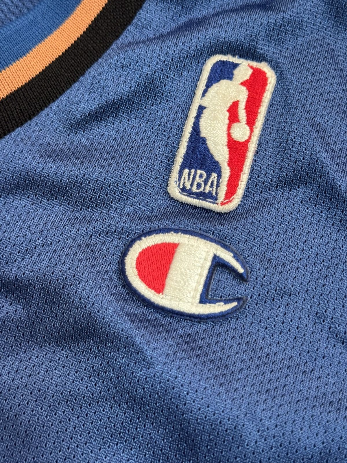 Champion × Vintage YOUTH XL Champion Michael Jordan Washington Wizards Jersey Size US XL / EU 56 / 4 - 4 Thumbnail