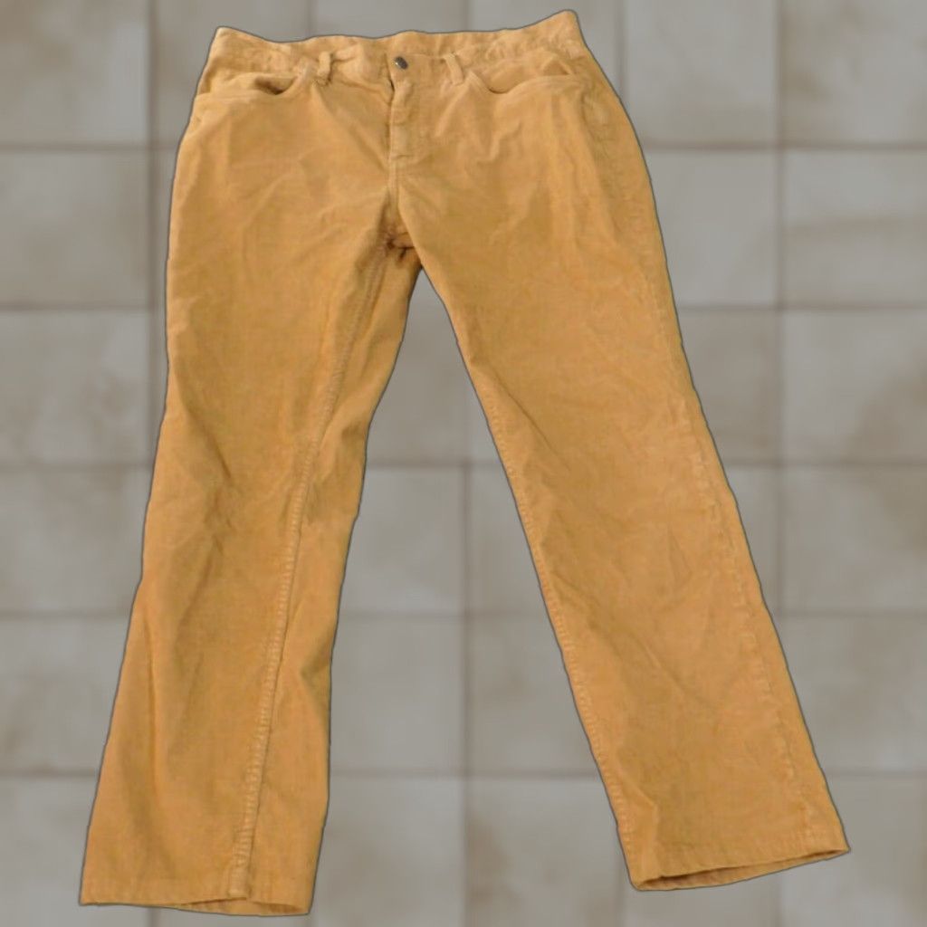 Brooks Brothers Brooks Brothers Mens Pants 36x30 brown straight red fleece casual Size US 36 / EU 52 - 1 Thumbnail