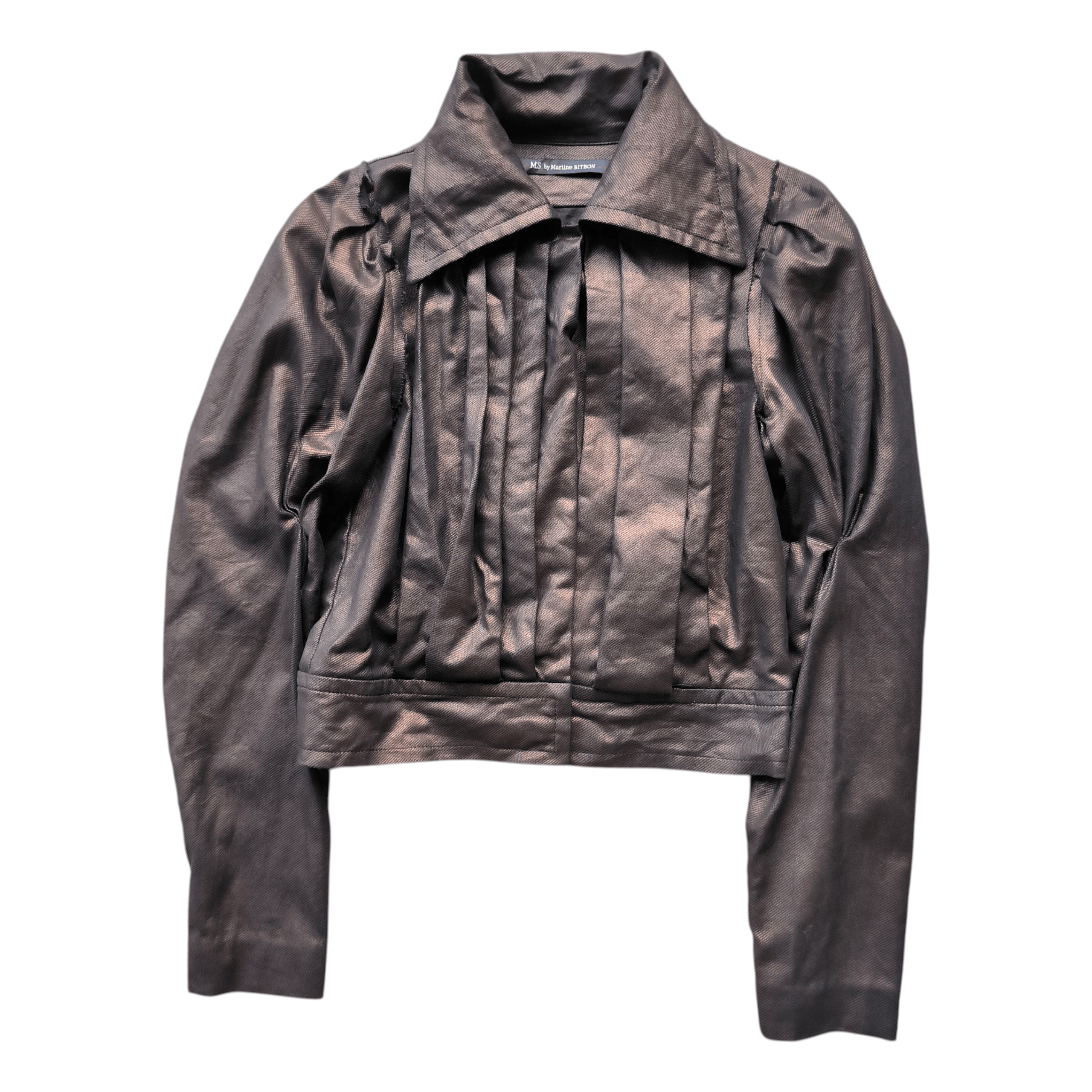 Martine Sitbon Archive Vintage 1990s Martine Sitbon Jacket Size M / US 6-8 / IT 42-44 - 1 Thumbnail