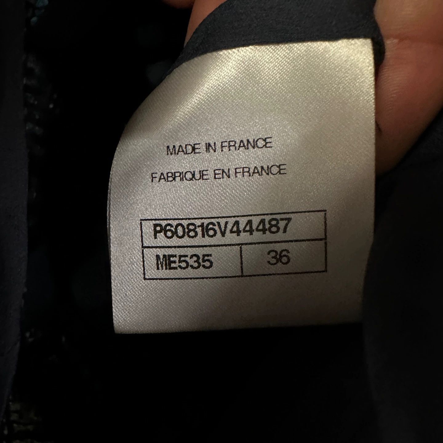 Chanel Chanel may273 19P Turquoise Peacock Knit Jacket Women's 36 Size XS / US 0-2 / IT 36-38 - 4 Thumbnail