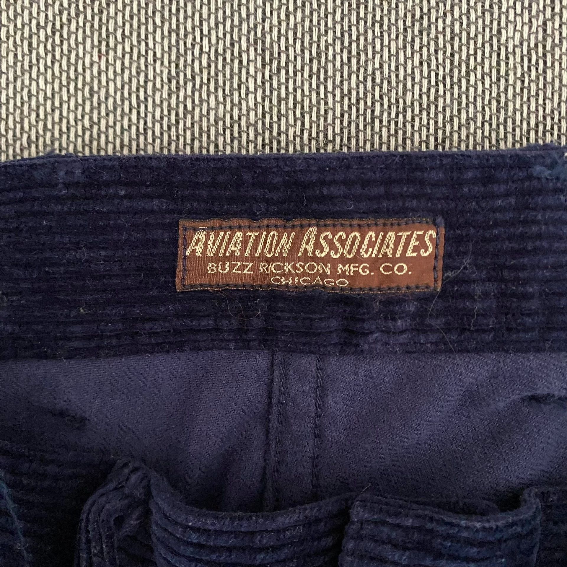 Buzz Rickson's Buzz Rickson's Japanese Corduroy Military Cargo Pants Size US 38 / EU 54 - 8 Thumbnail