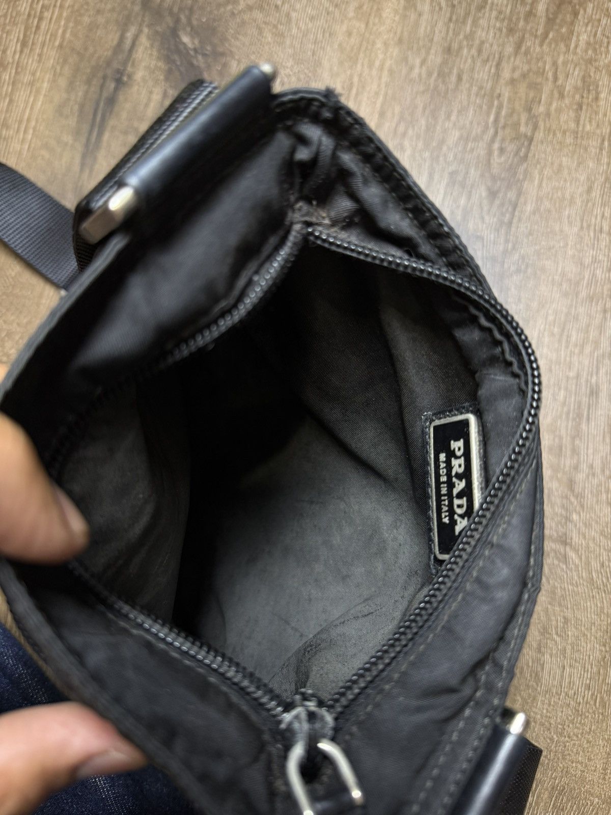 Prada Prada Shoulder Bag Nylon Size ONE SIZE - 5 Thumbnail