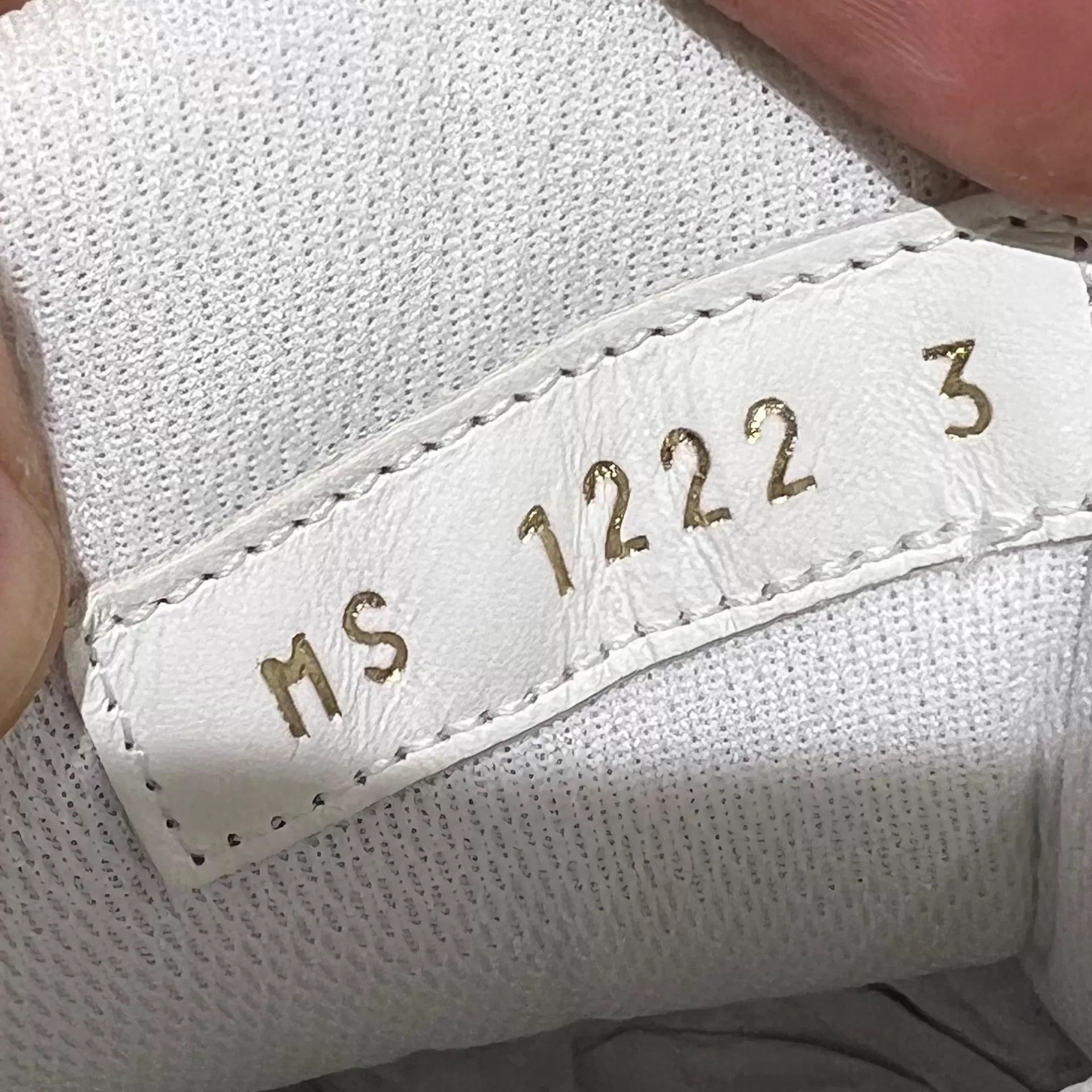 Louis Vuitton LV Trainer Black White Denim UK3/37 New Worn Once Size US 5.5 / IT 35.5 - 8 Thumbnail