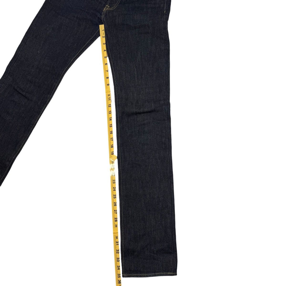 Iron Heart 21oz 666S Slim Straight Denim Jeans Size US 30 / EU 46 - 16 Thumbnail
