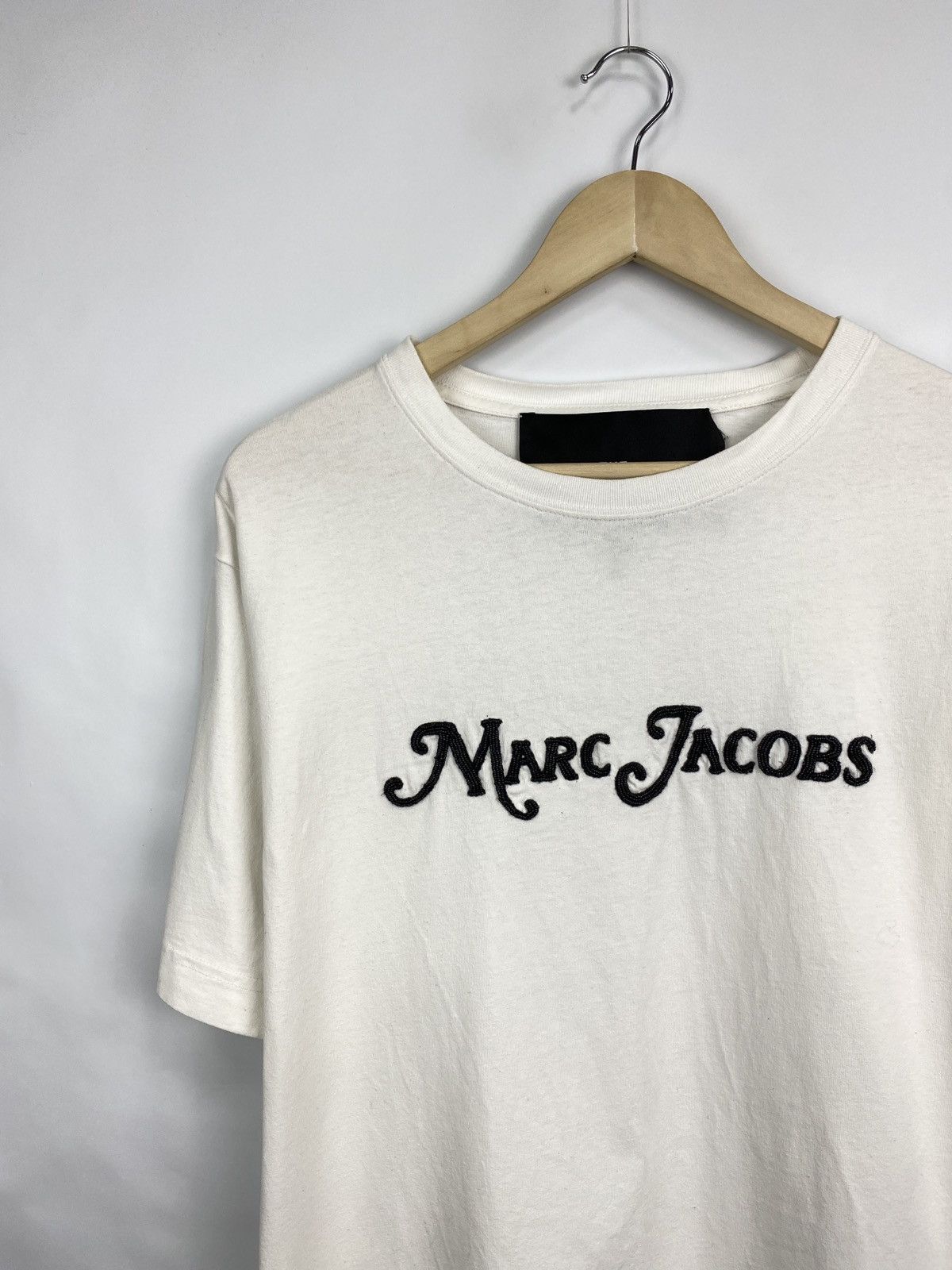 Marc Jacobs Marc Jacobs New York Luxury T-Shirt Rare Retro Hype Y2K Size US XL / EU 56 / 4 - 2 Thumbnail
