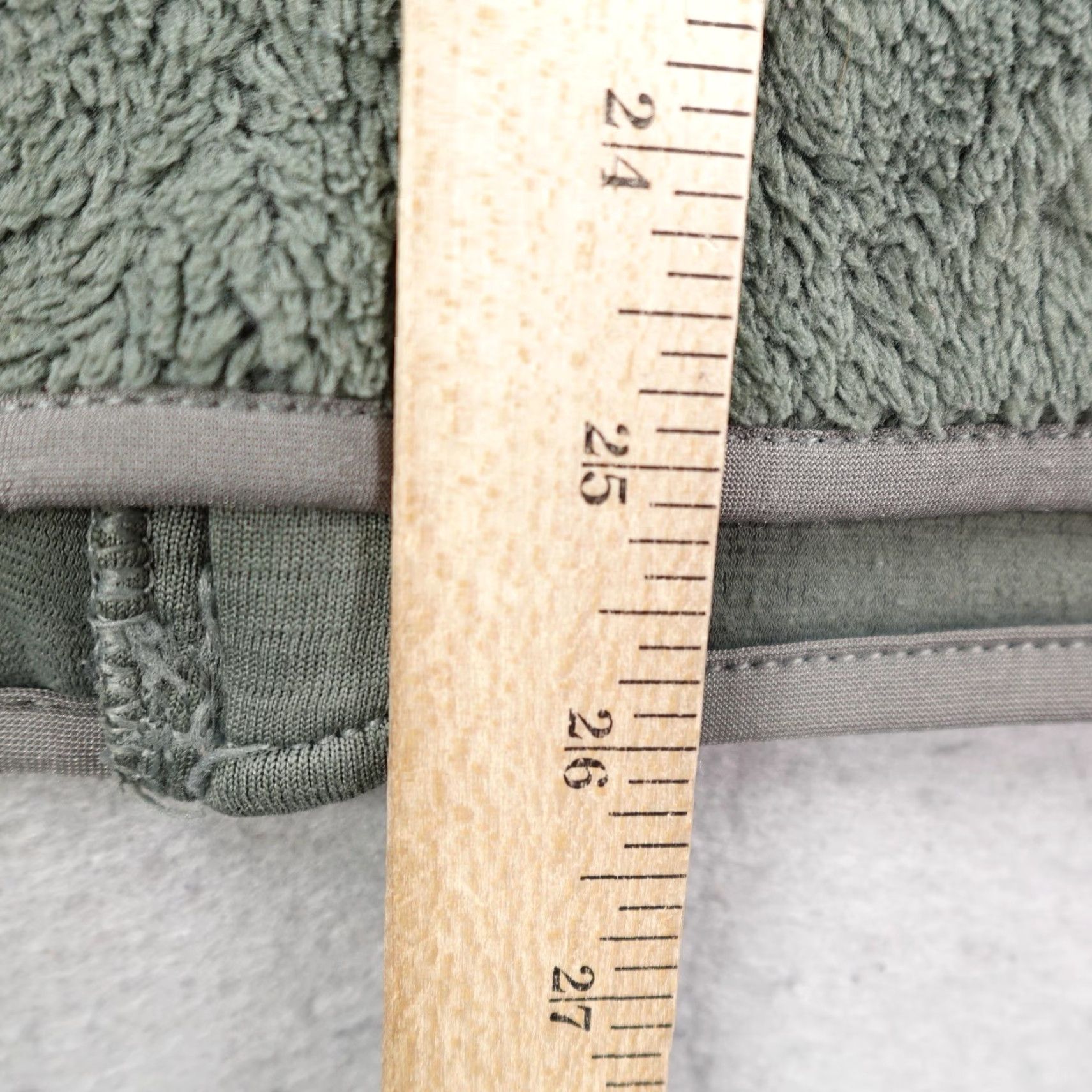 Vintage US Army Peckham Jacket Mens Small Green ECWCS Gen III Fleece Cold Weather Coat Size US S / EU 44-46 / 1 - 7 Thumbnail