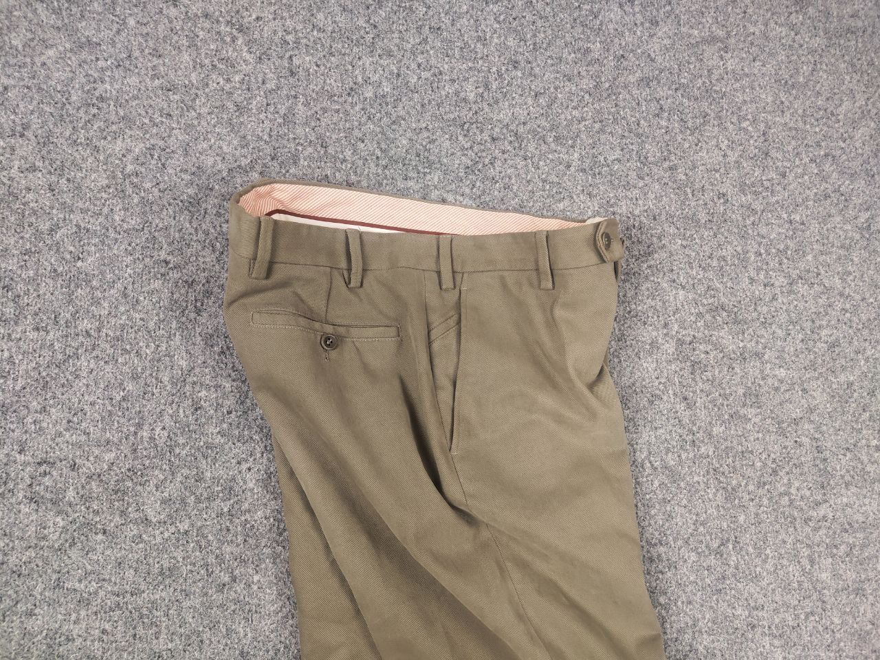 Loro Piana Loro Piana Italy design comfort trousers khaki chinos pants Size US 31 - 10 Thumbnail