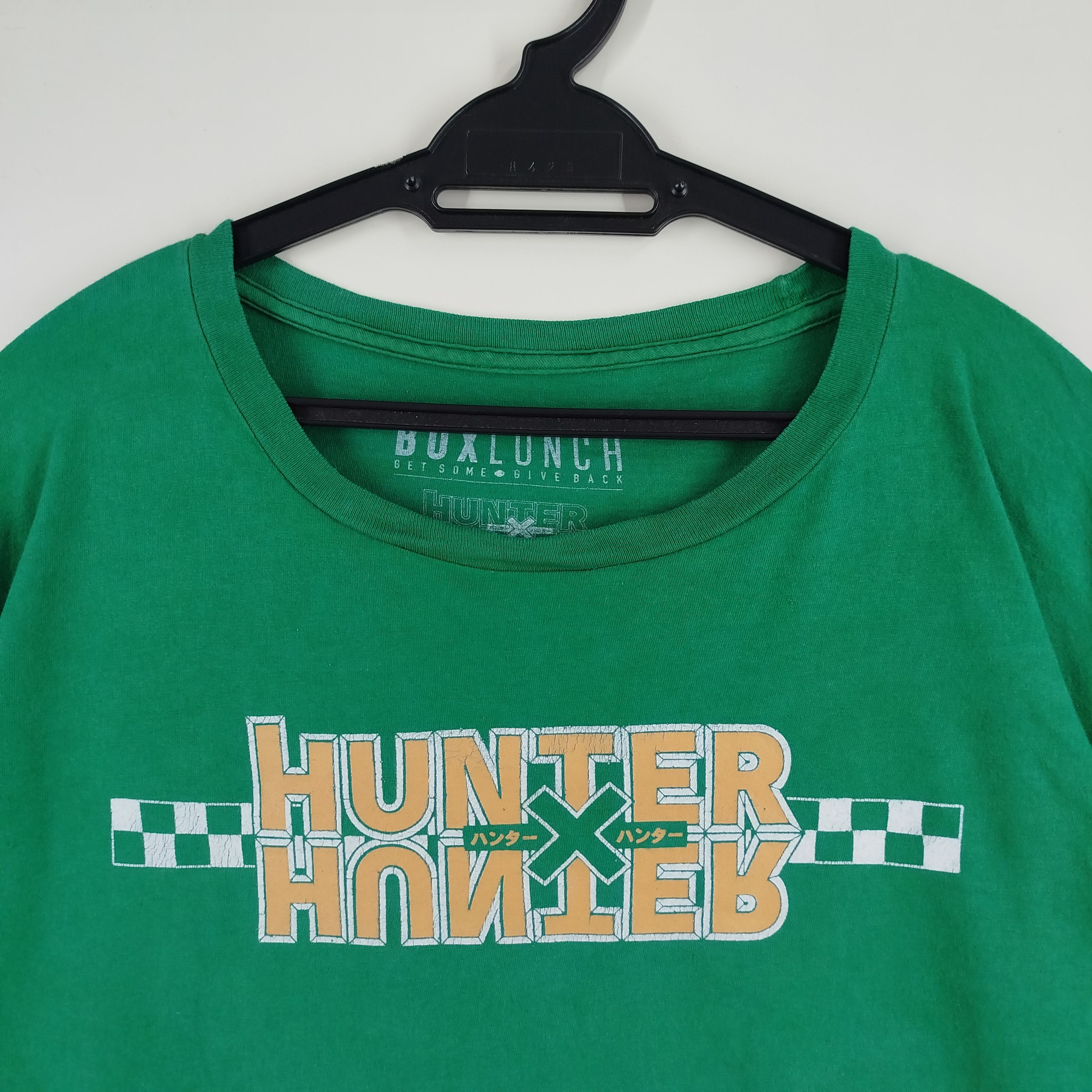 Anime × Vintage Vintage Hunter X Hunter Anime Movie Big Backhit Size US L / EU 52-54 / 3 - 6 Thumbnail