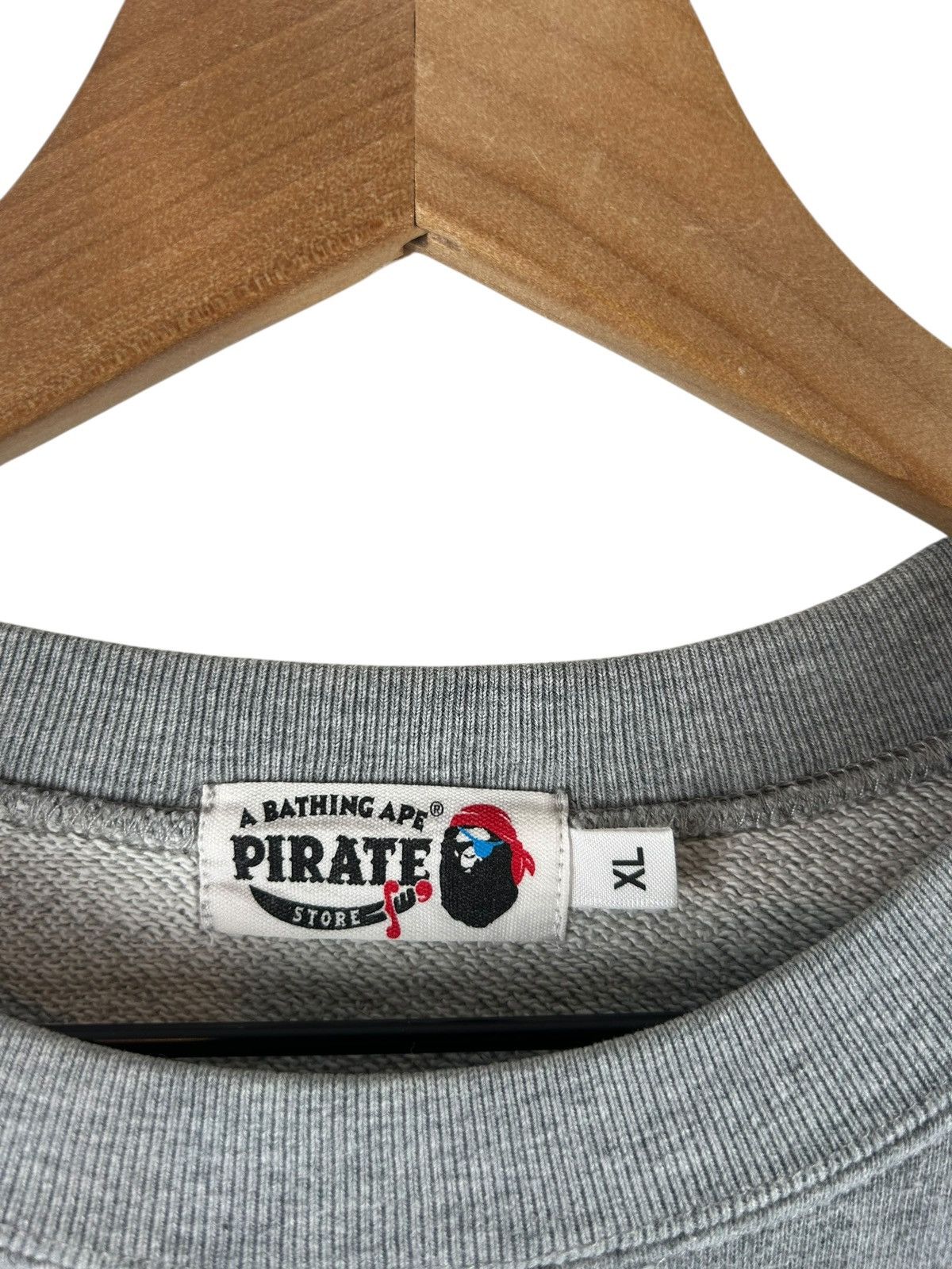 Bape Bape Pirates Logo Sweatshirt Size US XL / EU 56 / 4 - 5 Thumbnail