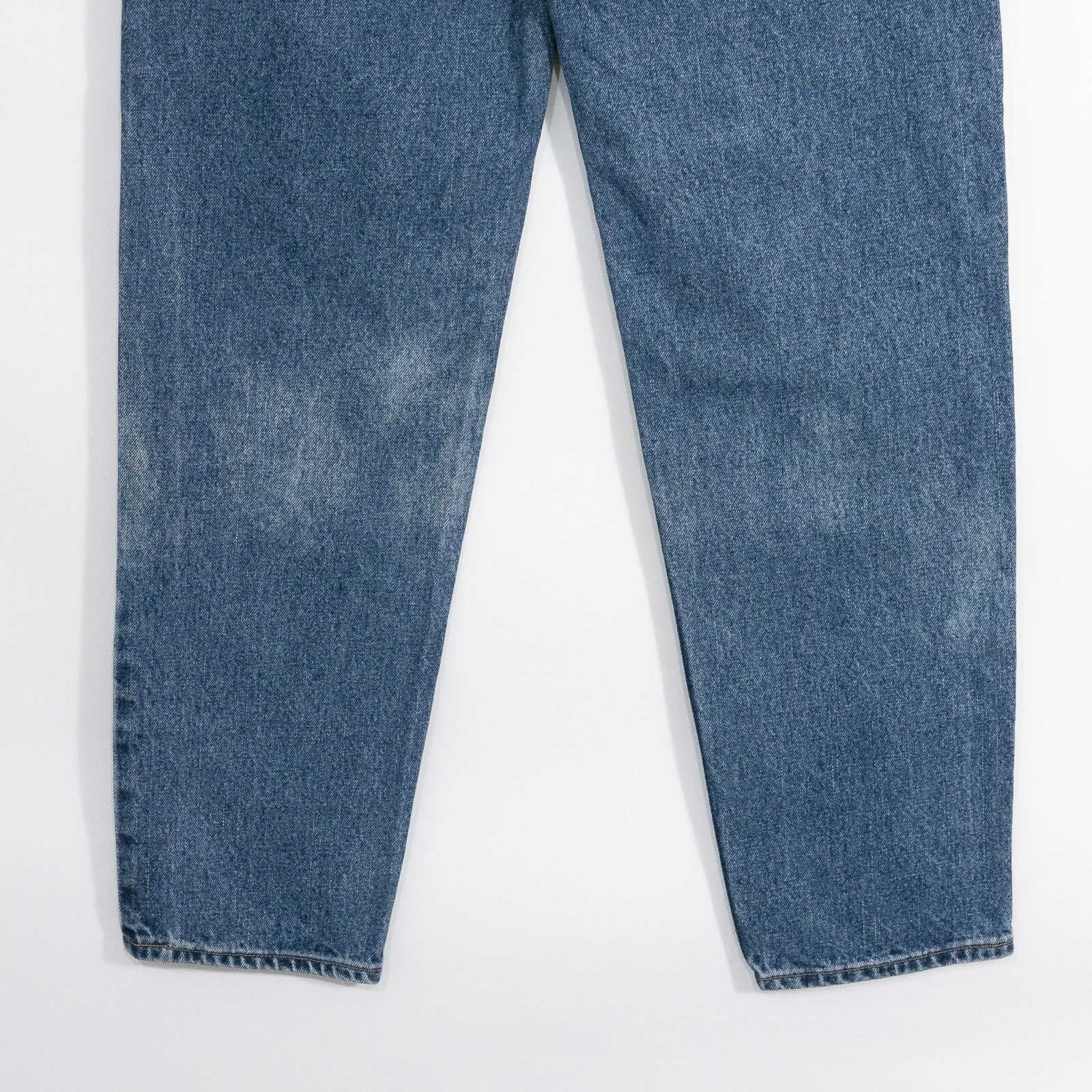 Levi's × Vintage Vintage 90s Levis 550 Jeans 34x35 - Faded Distressed Relaxed Size US 34 / EU 50 - 6 Thumbnail