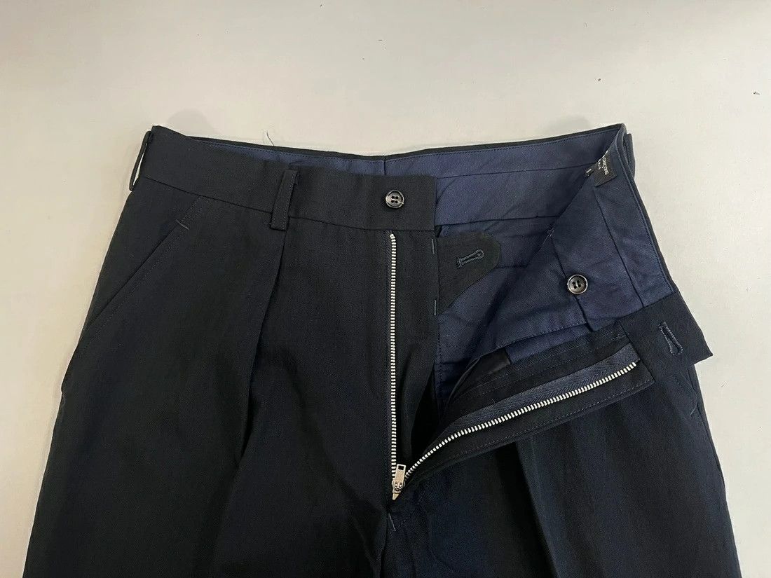 Comme des Garcons Homme Plus Casual Slacks Wool Long pants Size US 30 / EU 46 - 3 Thumbnail