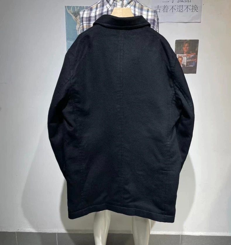 Givenchy Givenchy Givenchy Black Wool Coat for Men -2507 Size US M / EU 48-50 / 2 - 2 Thumbnail