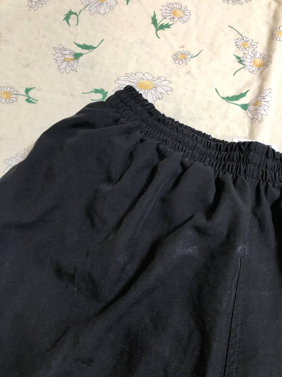 Umbro UMBRO 90s FOOTBALL SOCCER SHORTS BLACK Size US 34 / EU 50 - 5 Thumbnail