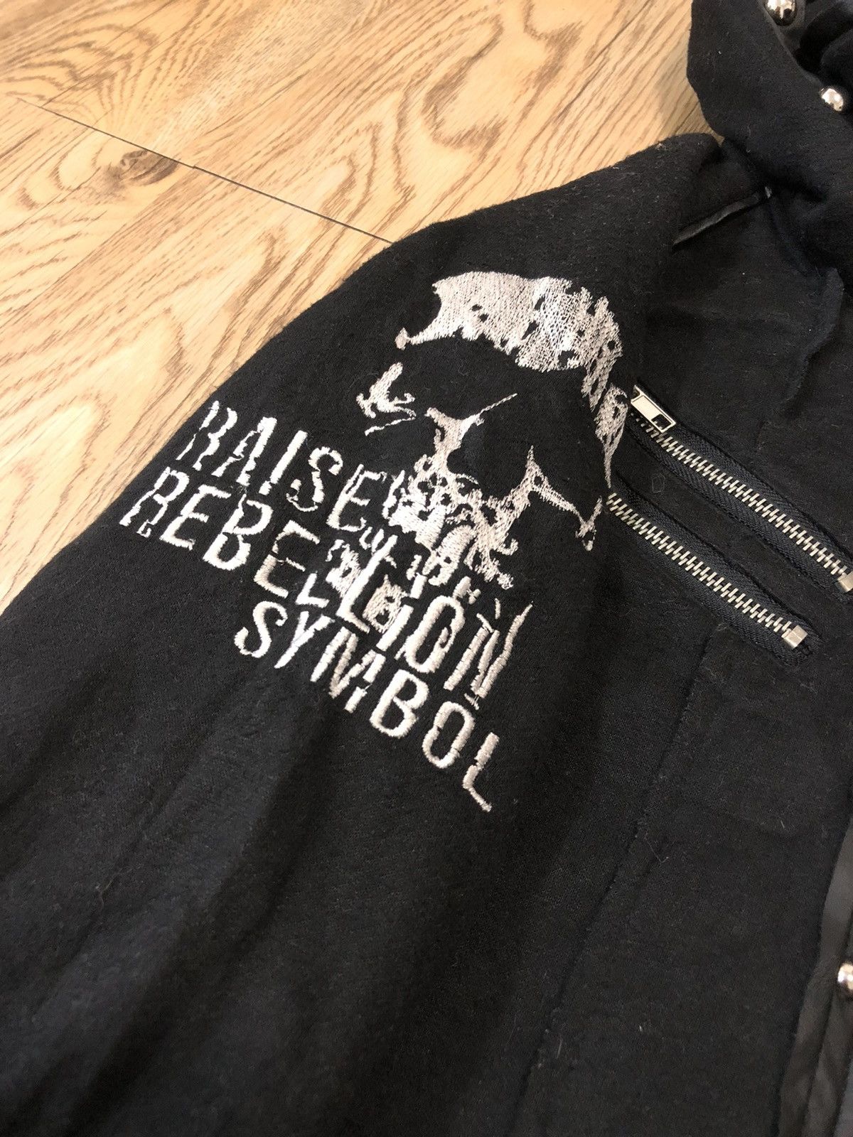 14th Addiction × Japanese Brand Sexpot Revenge Rebellion symbols hoodie jacket Size US M / EU 48-50 / 2 - 14 Thumbnail