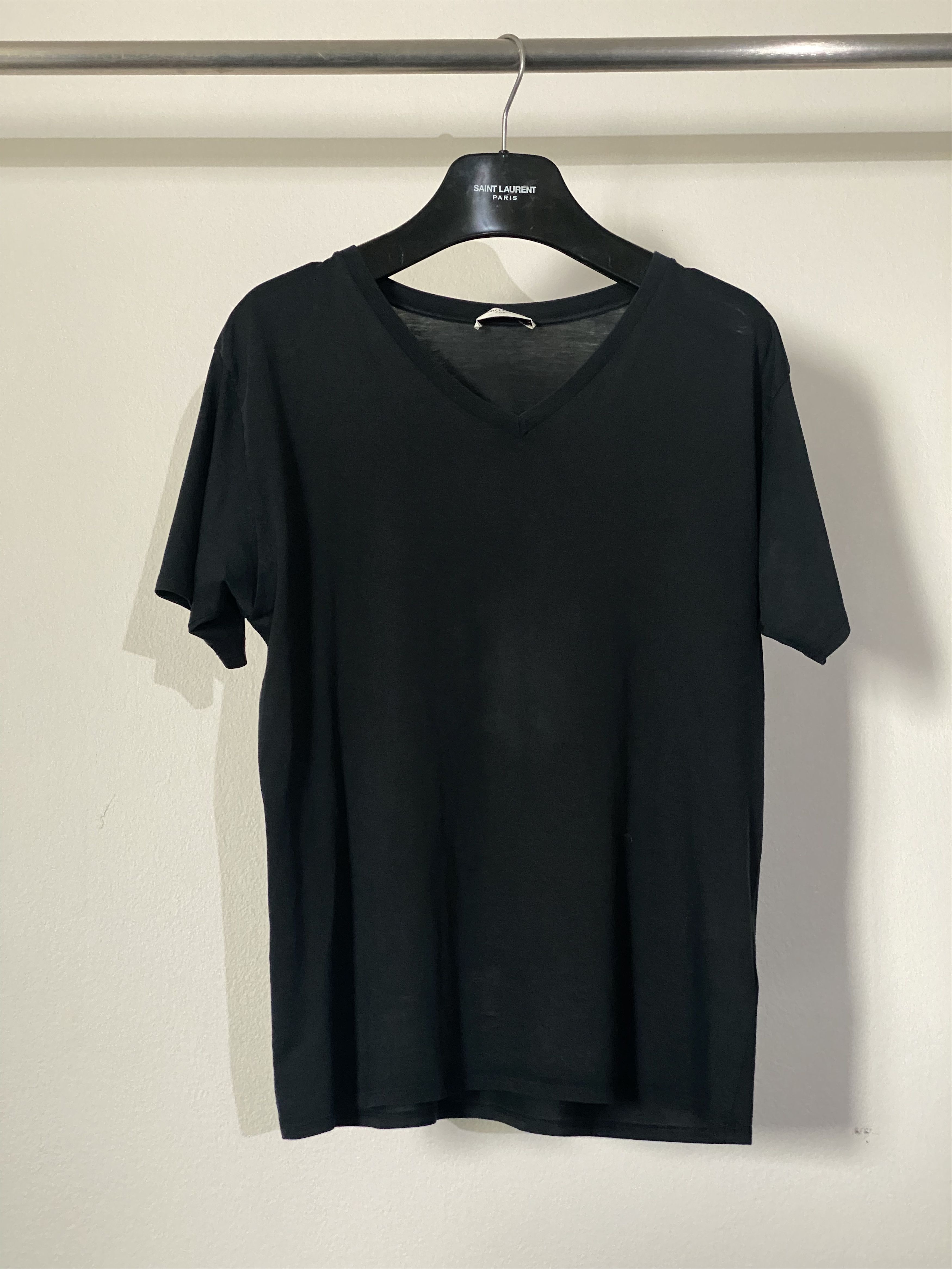 2012 Hedi Slimane V neck Tee