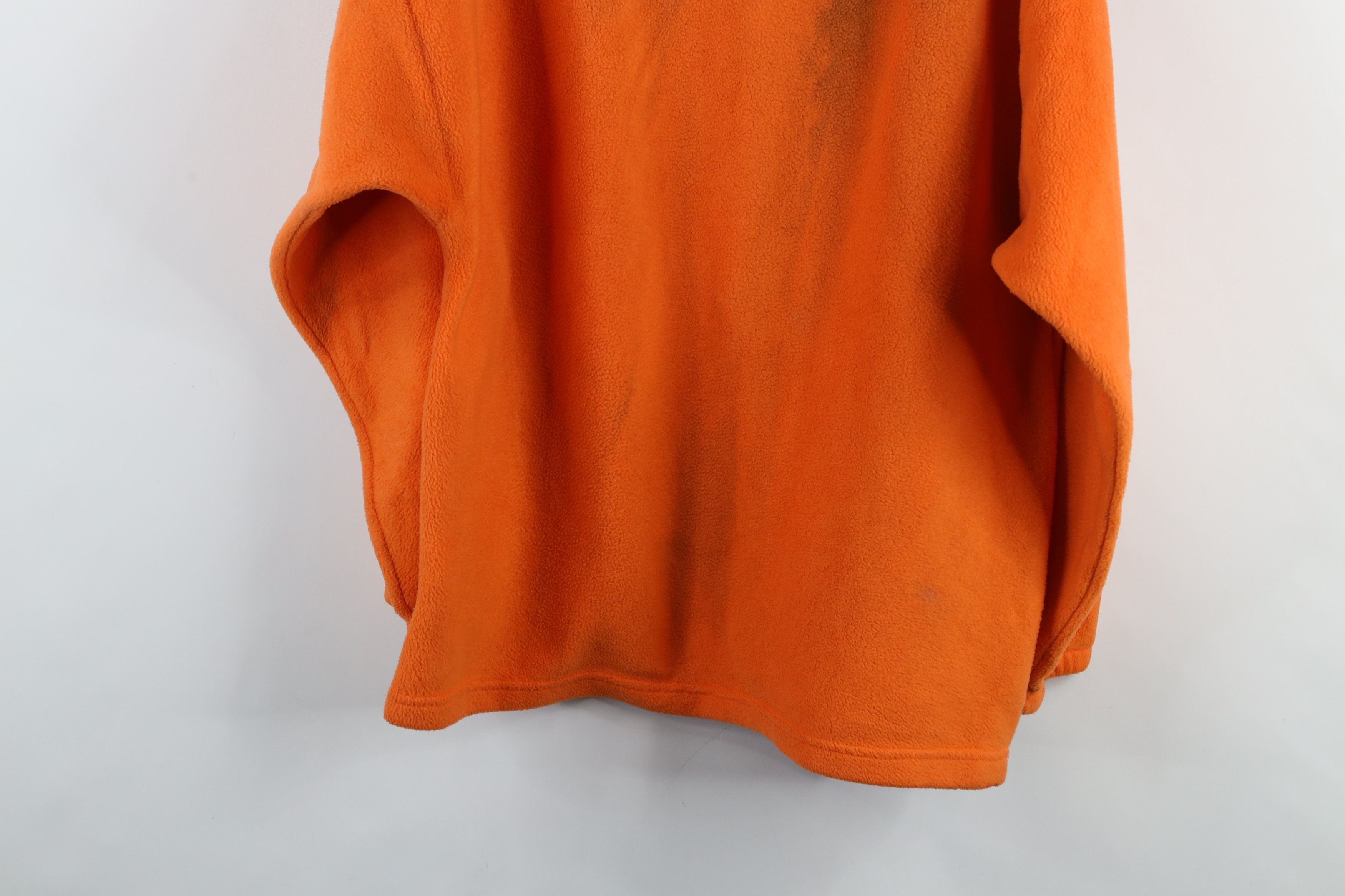 Vintage Vintage 90s Syracuse University Full Zip Fleece Jacket USA Size US L / EU 52-54 / 3 - 17 Thumbnail