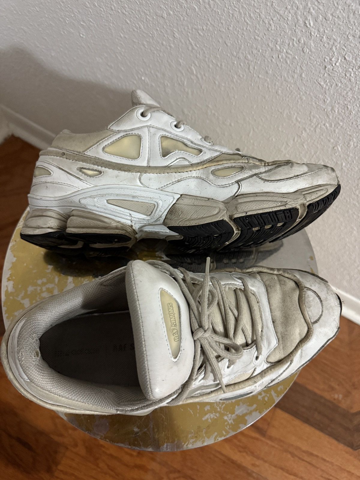 adidas gazelle silver green womens Raf Simons Ozweego Bunny – THE KICKERS main image 0