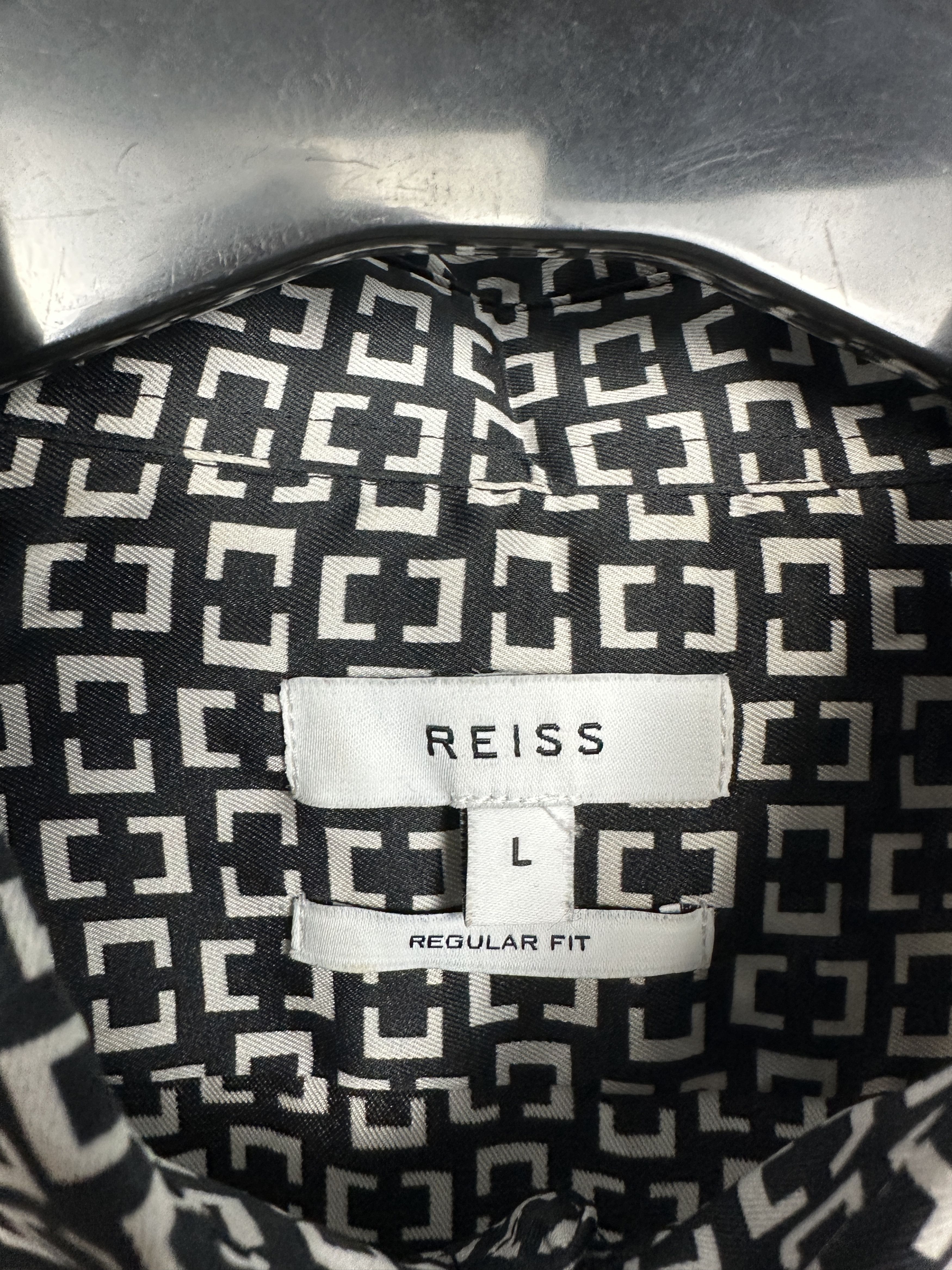 Reiss Reiss Mens Long Sleeve Shirt Size US L / EU 52-54 / 3 - 3 Thumbnail