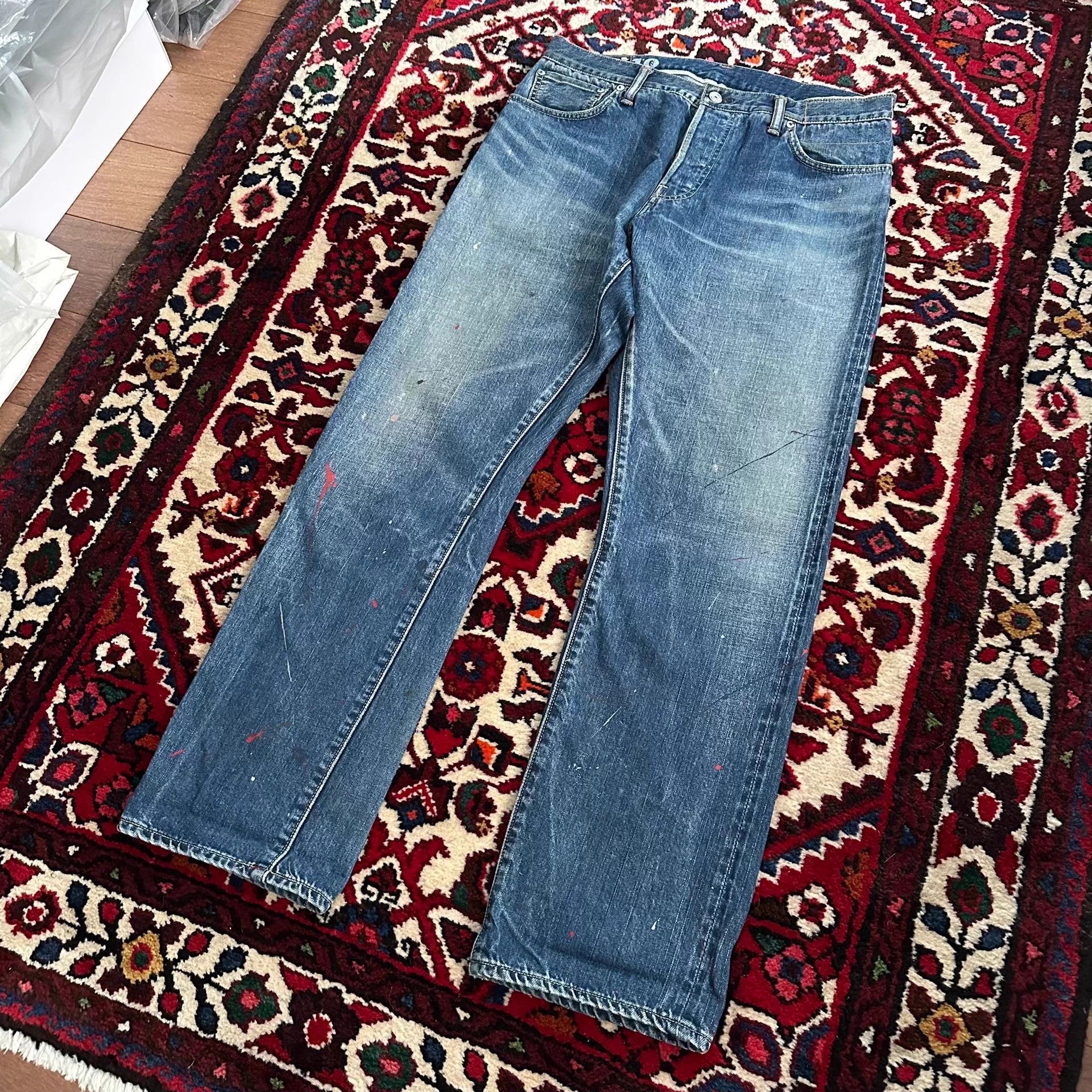 Visvim VISVIM 20SS DRY10 Dip-Dye Denim Jeans Size 2 Size US 32 / EU 48 - 5 Thumbnail
