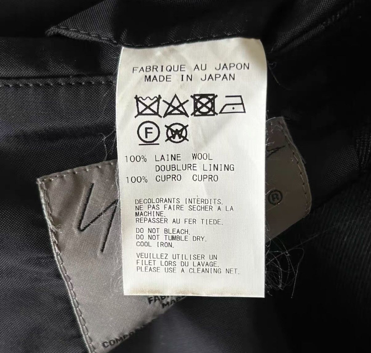 Yohji Yamamoto Yohji Yamamoto 19aw Multi-Pocket Zip Blazer K4 Size US L / EU 52-54 / 3 - 6 Thumbnail