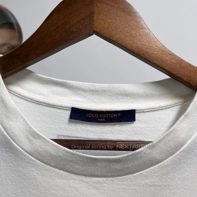 Louis Vuitton Louis Vuitton Pocket short sleeve Size US L / EU 52-54 / 3 - 3 Thumbnail