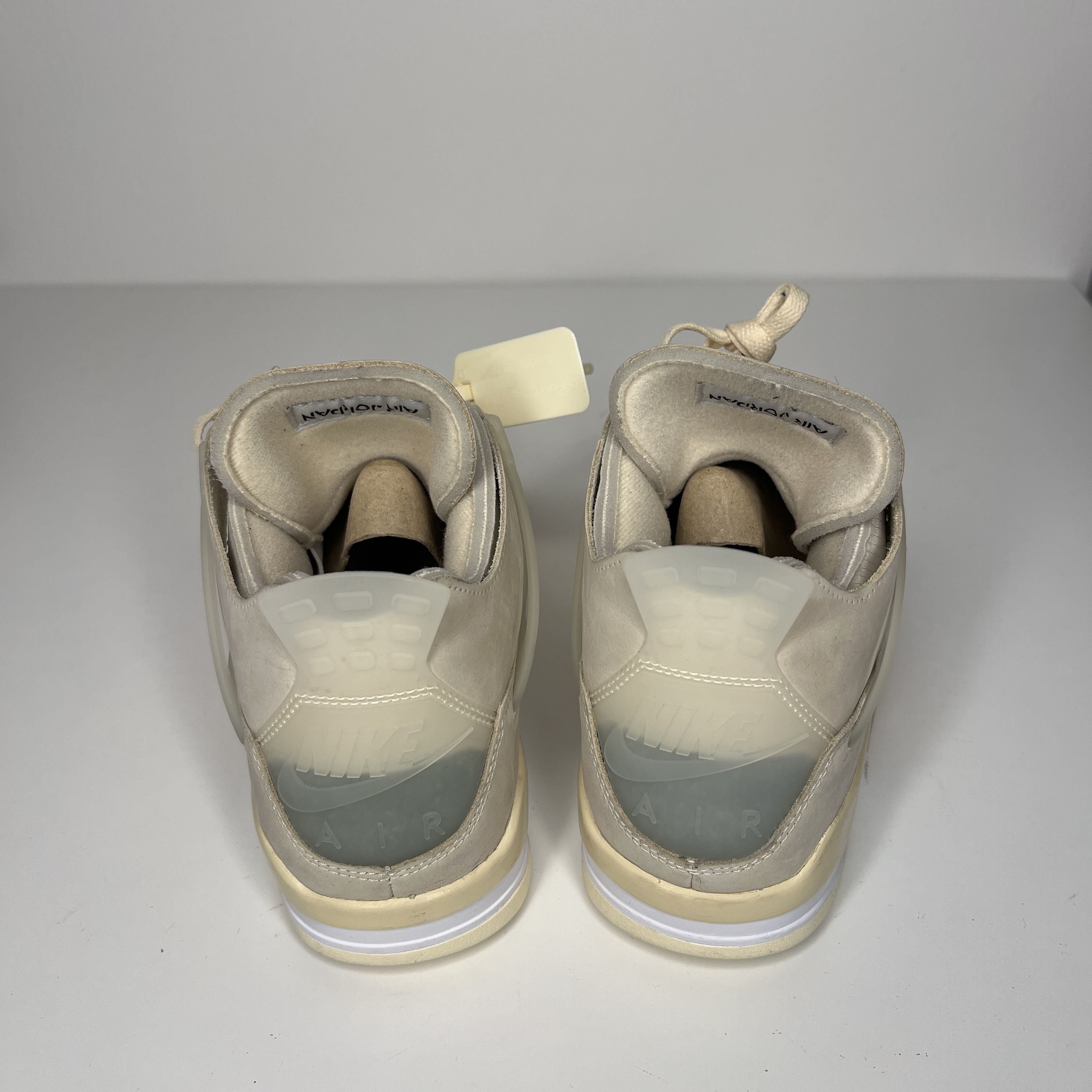 Nike × Off-White Off-White x Air Jordan 4 Retro SP Size US 9.5 / EU 42-43 - 7 Thumbnail