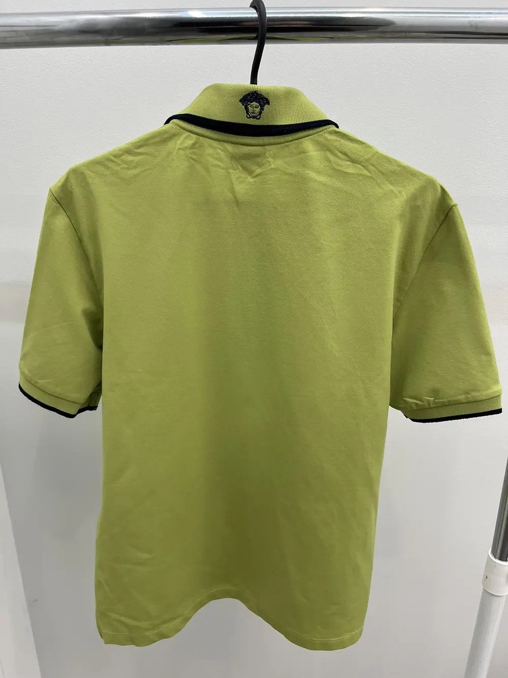 Versace Vintage Versace Jeans Couture Zip Polo Shirt Size US M / EU 48-50 / 2 - 3 Thumbnail