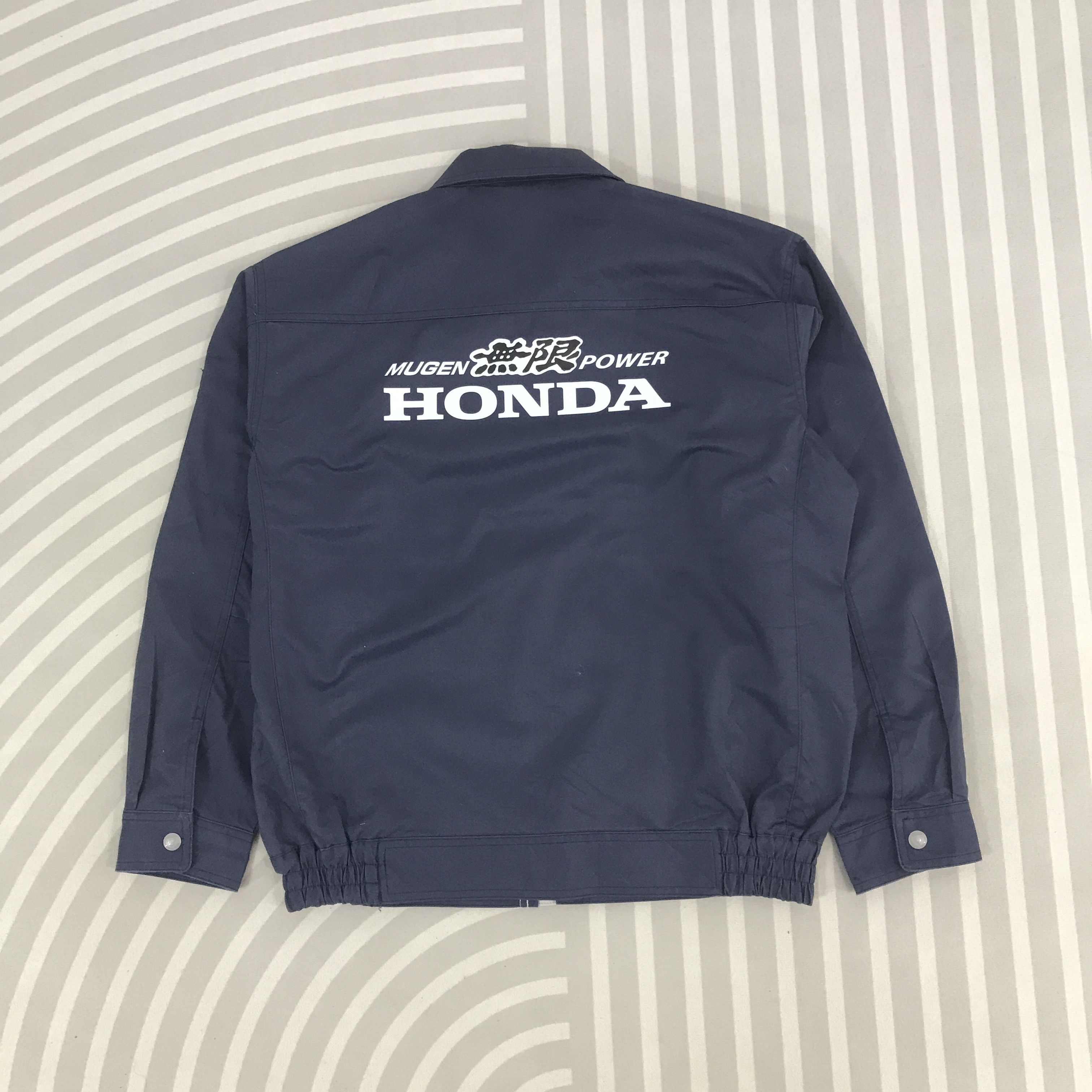 Japanese Brand × Vintage Vintage Honda Racing Mugen power F1 Jacket Size US L / EU 52-54 / 3 - 3 Thumbnail