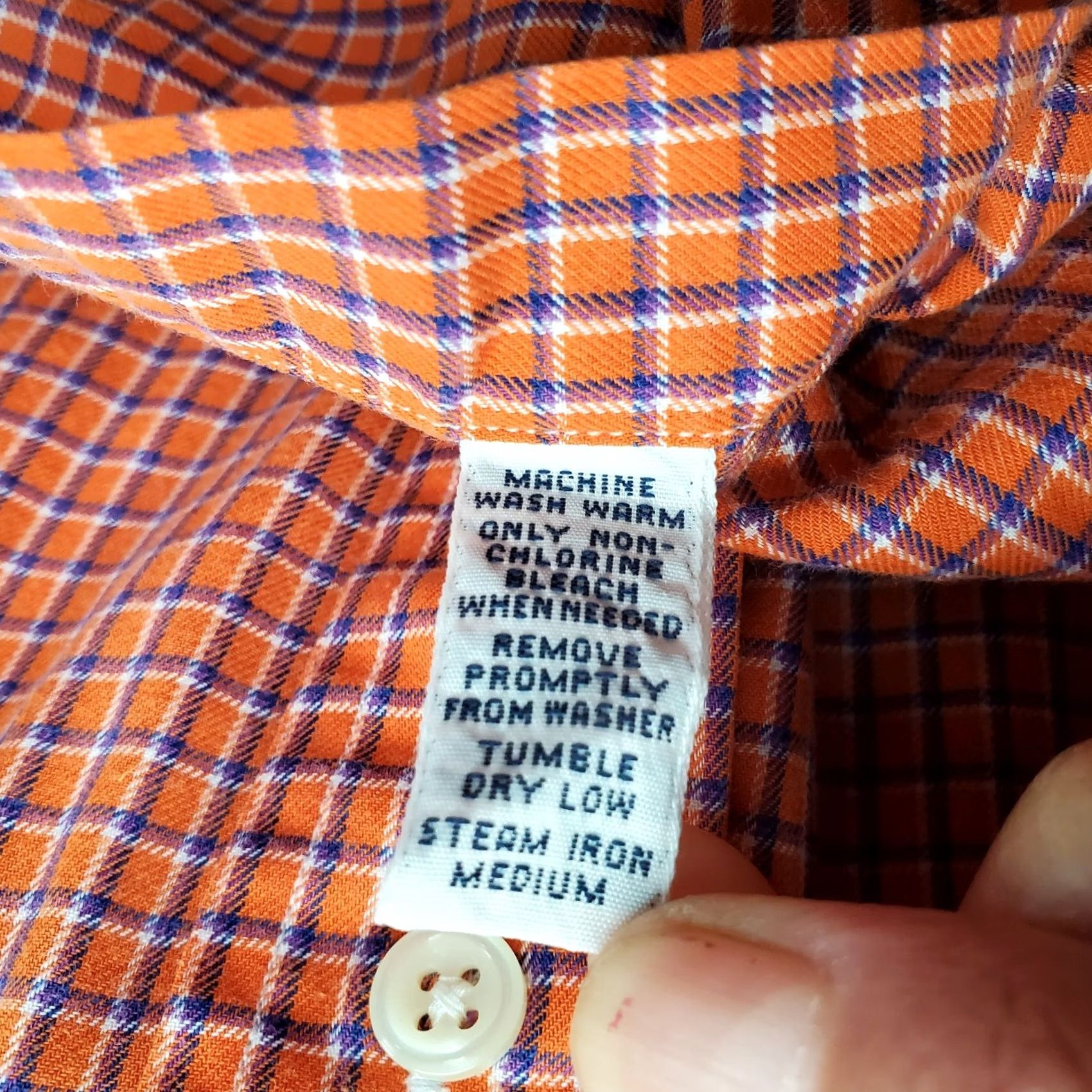 Ralph Lauren Ralph Lauren Shirt Mens Large Multicolor Check Classic Fit Collared Button-Down Size US L / EU 52-54 / 3 - 7 Thumbnail