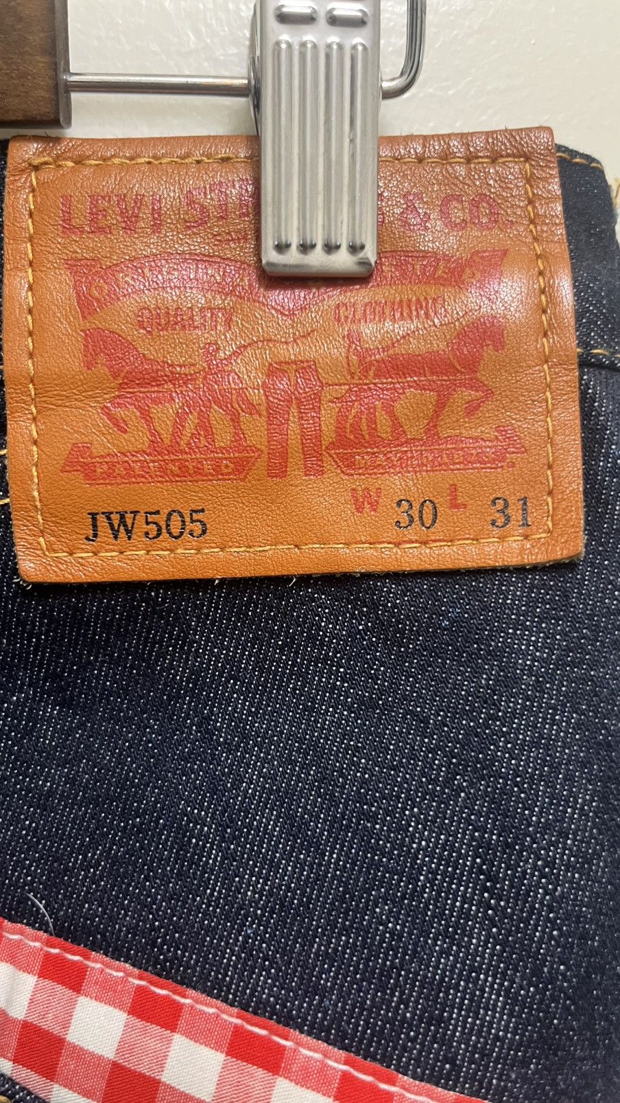 Comme des Garcons × Junya Watanabe × Levi's Comme Des Garçons Junya Watanabe Levi's Jeans 30x31 Size US 30 / EU 46 - 4 Thumbnail