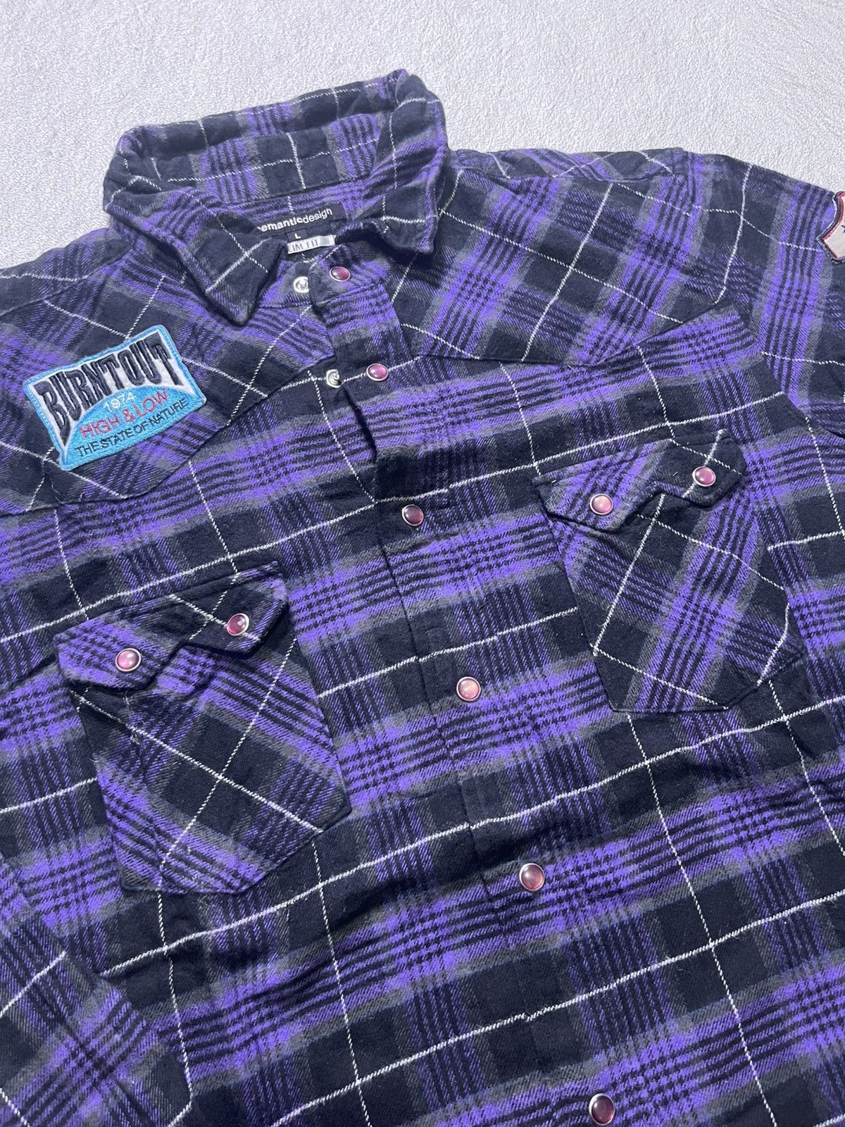 semanticdesign SEMANTIC DESIGN long sleeve shirt Size US M / EU 48-50 / 2 - 3 Thumbnail