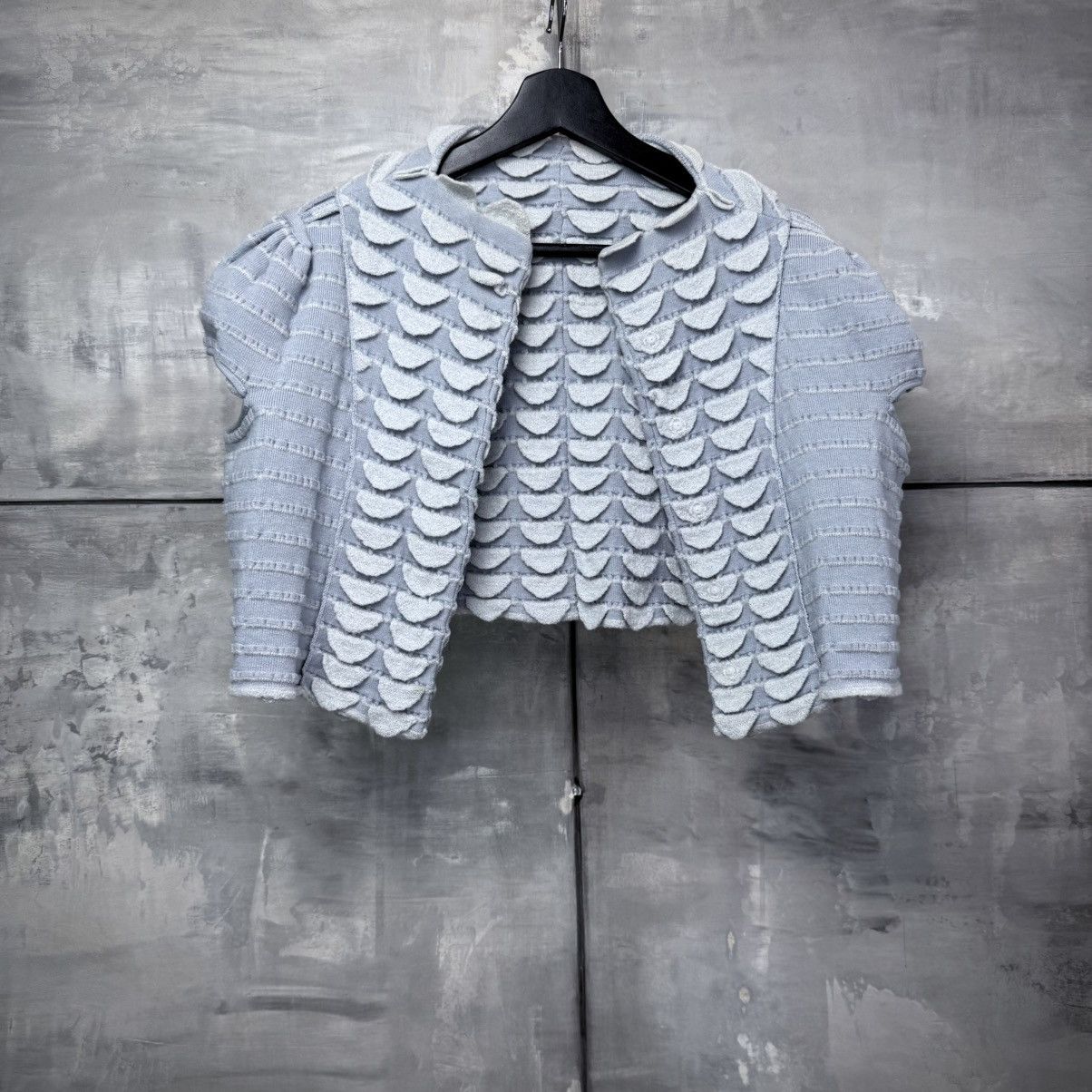 Alaia Wool crop vest S-M Size M / US 6-8 / IT 42-44 - 4 Thumbnail
