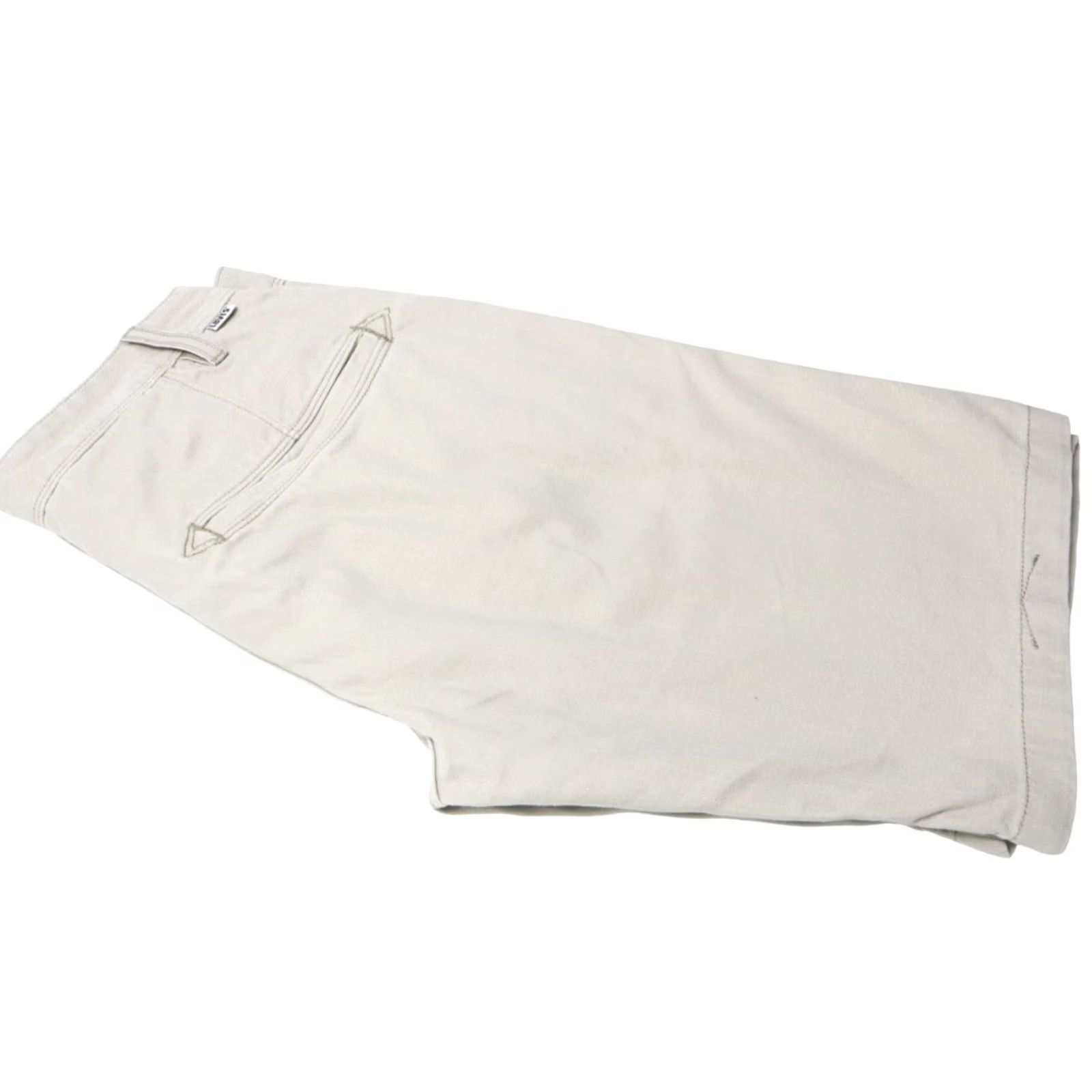 Levi's LEVI'S Shorts Men's W31 Tab Twills Sanforized Sailing Zip Fly Chino Gray Size US 31 - 8 Thumbnail
