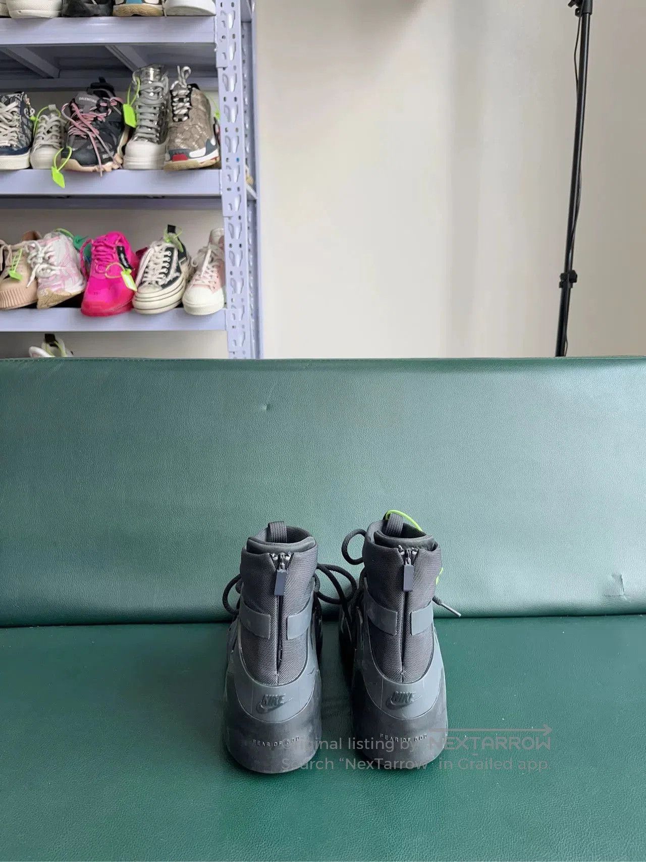 Fear of God Fog Black Soul Size 42.5. Size US 9.5 / EU 42-43 - 6 Thumbnail