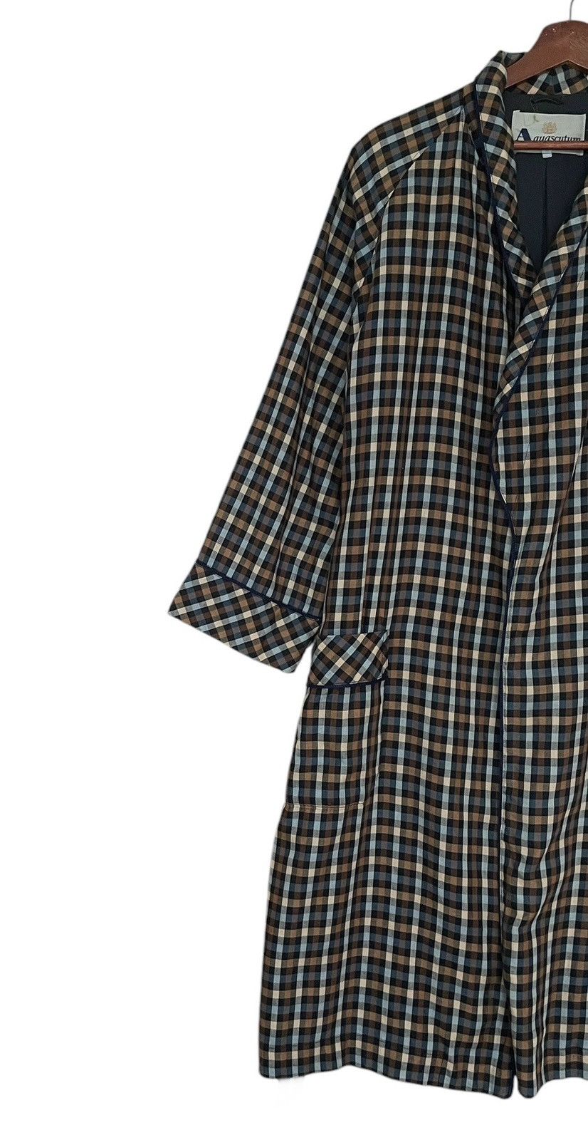 Aquascutum × Vintage Vintage Brand Aquascutum Bath Rope 1990s Size US M / EU 48-50 / 2 - 5 Thumbnail
