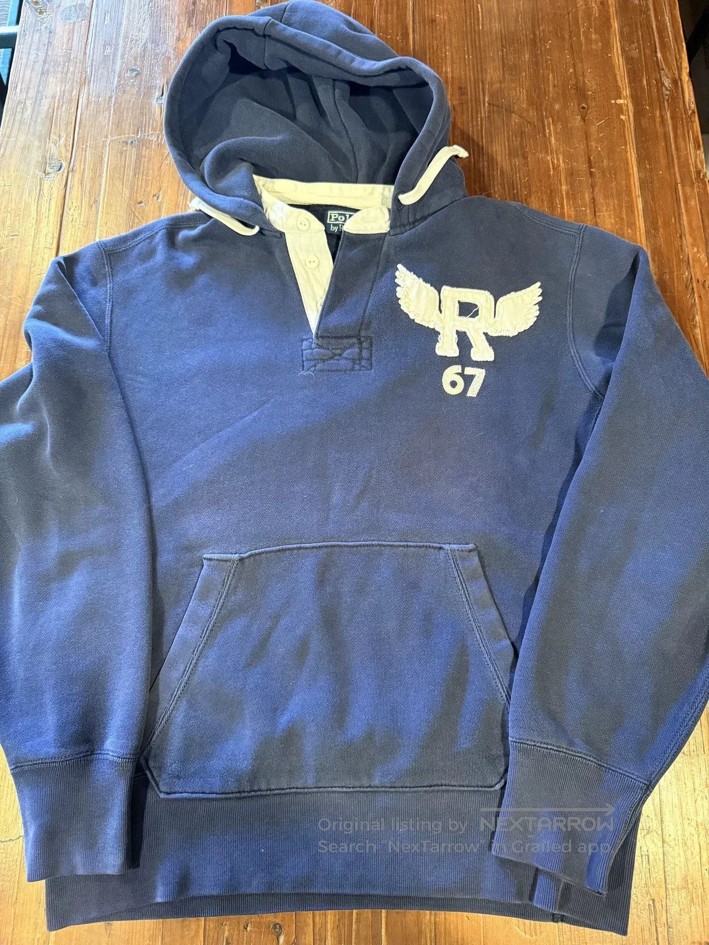 Polo Ralph Lauren Polo by Ralph Lauren Vintage Hoodie. Size US M / EU 48-50 / 2 - 1 Thumbnail