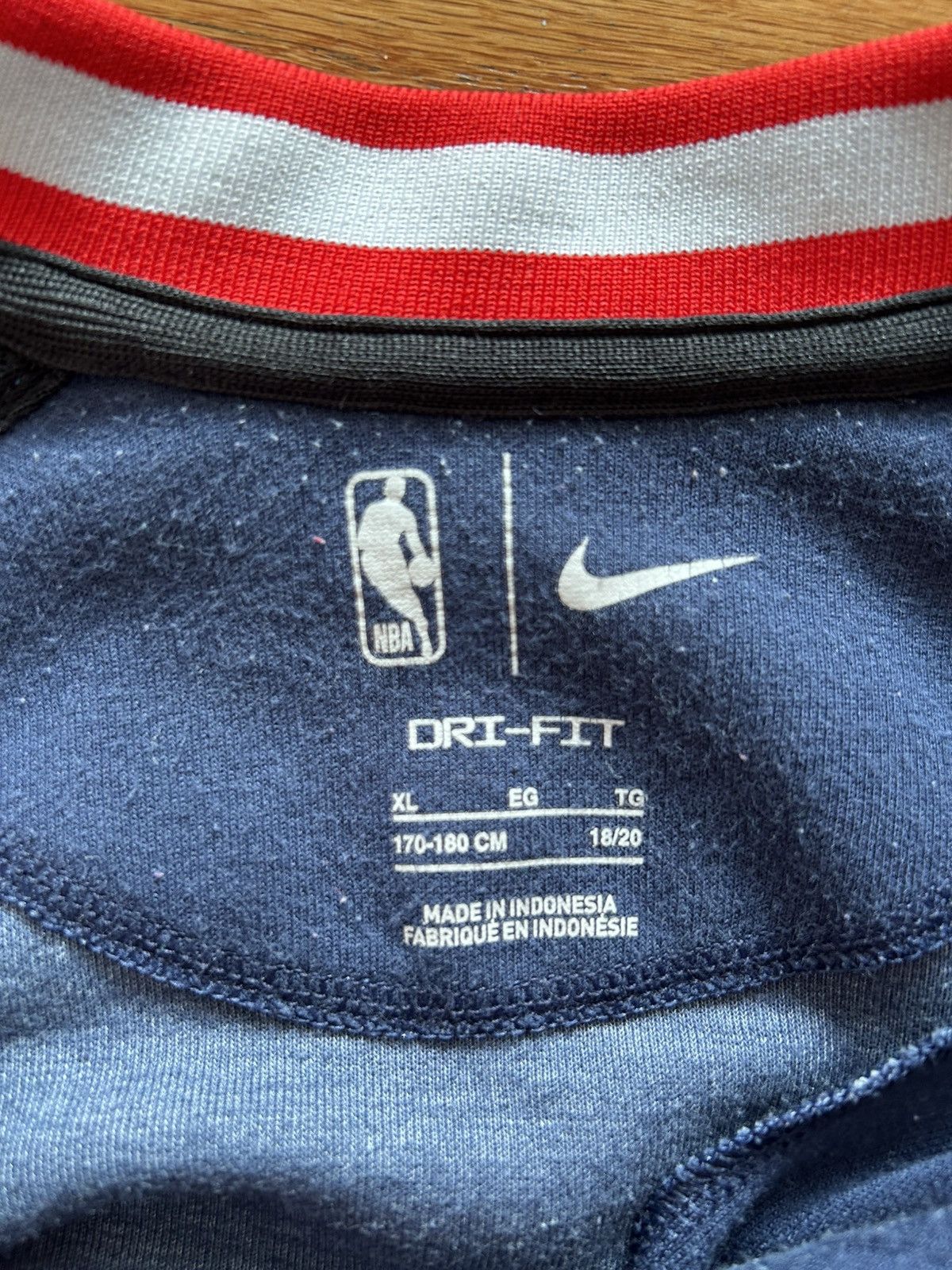 Nike Brooklyn Nets Warm up Size US S / EU 44-46 / 1 - 2 Thumbnail