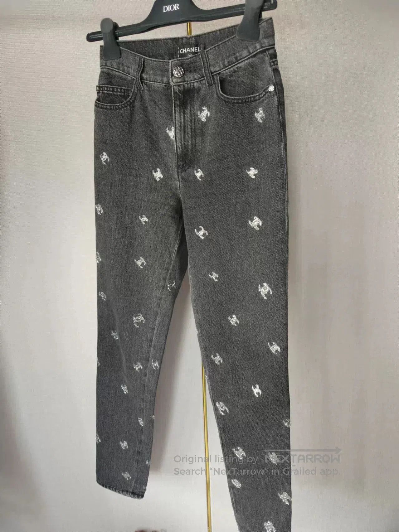 Chanel Chanel Women's Jeans. Size 26" / US 2 / IT 38 - 1 Thumbnail
