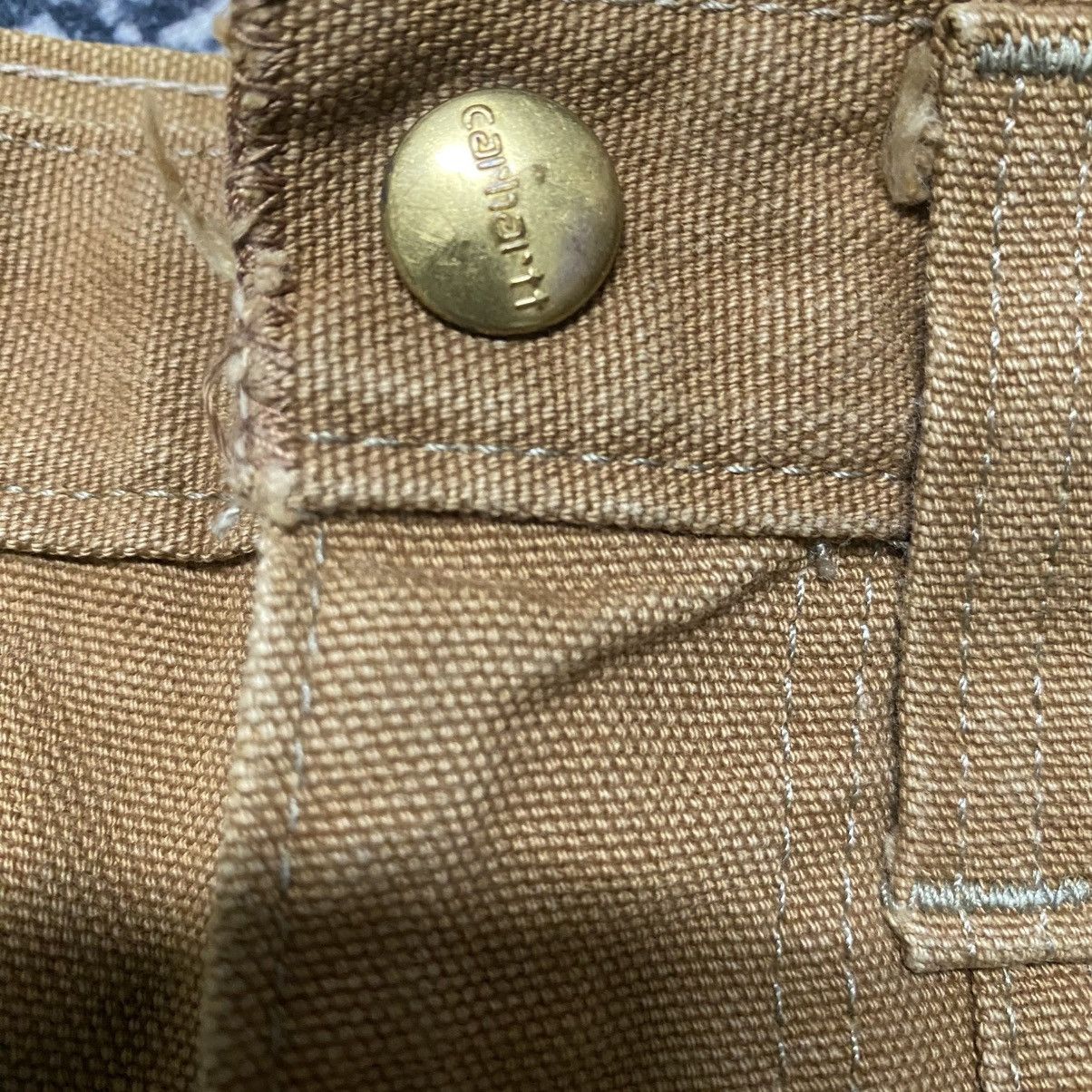 Carhartt Vintage 70s Carhartt Double Knee Duck Canvas Carpenter Pant Size US 28 / EU 44 - 20 Thumbnail