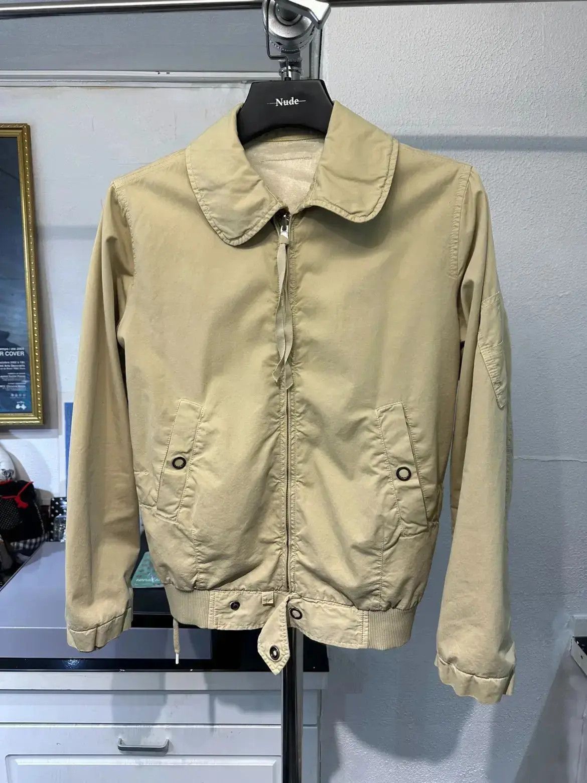Maison Margiela Sz 38 Maison margiela MM6 work jacket-2505 Size US S / EU 44-46 / 1 - 1 Thumbnail