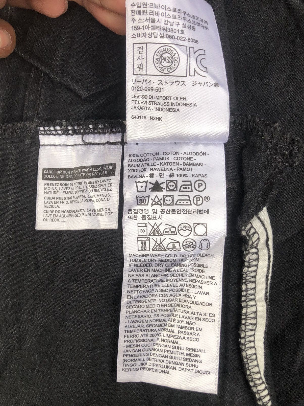 Levi's Vintage Levi’s Denim Jacket Distressed Size US S / EU 44-46 / 1 - 13 Thumbnail