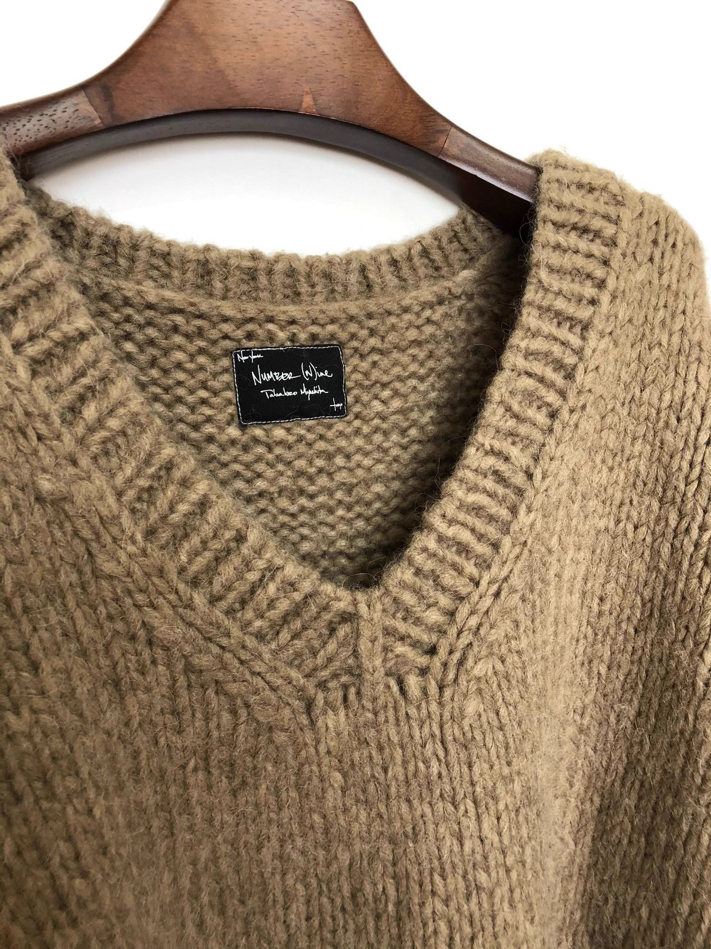 Other NNine takahiro miyashita boxy knitwear size 3 Size US L / EU 52-54 / 3 - 2 Thumbnail