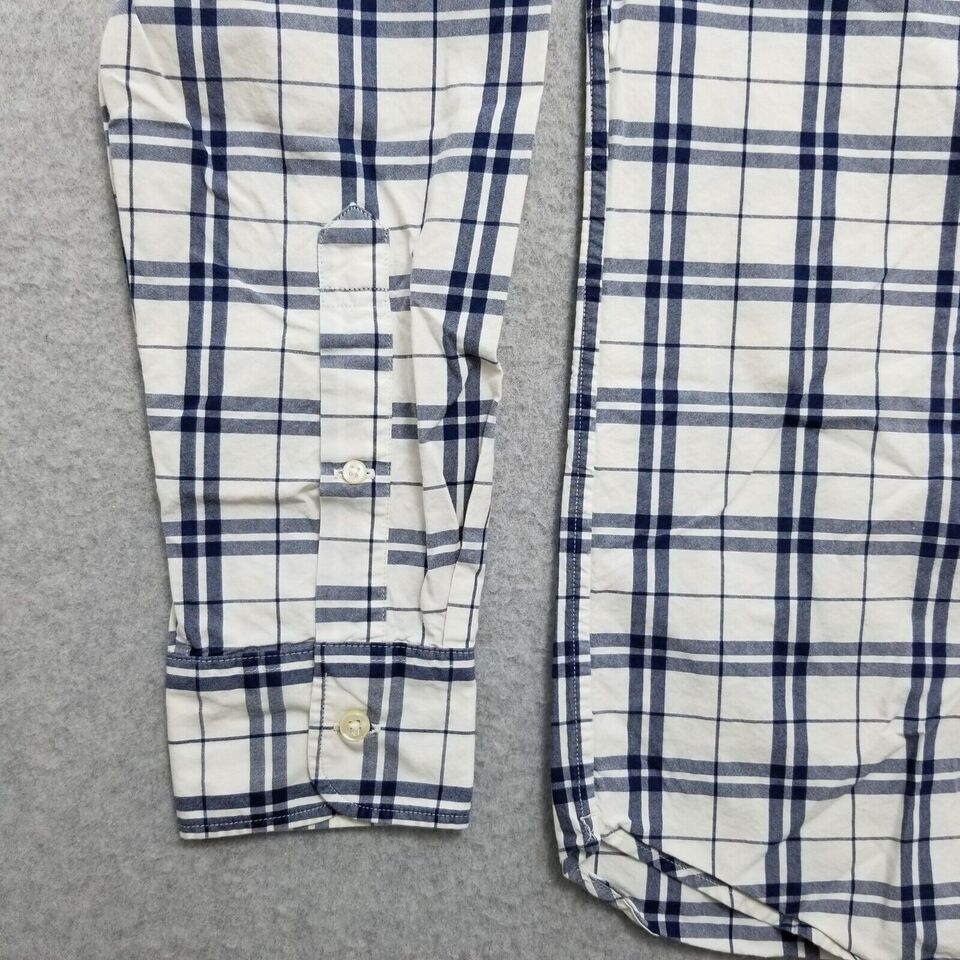 J.Crew J Crew Shirt Men Small Plaid Button Up Long Sleeve Casual Size US S / EU 44-46 / 1 - 2 Thumbnail