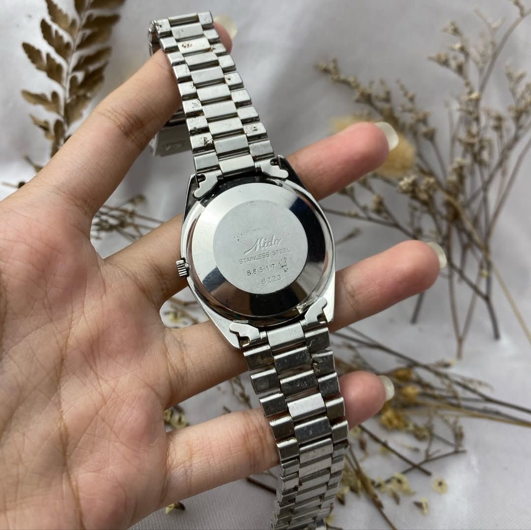 Other MIDO COMMANDER SALMON DIAL Size 38 - 5 Thumbnail