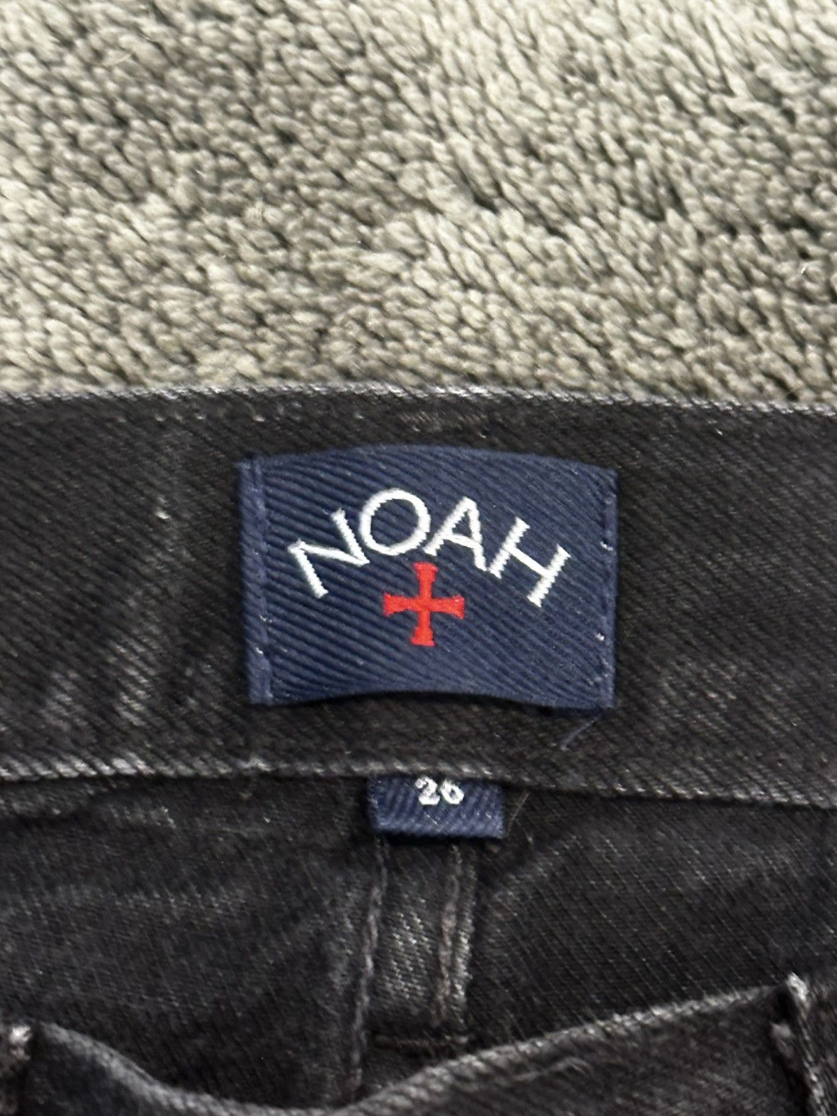 Noah Black Faded Noah Denim Pants “Perfectly worn in” Size US 28 / EU 44 - 11 Thumbnail