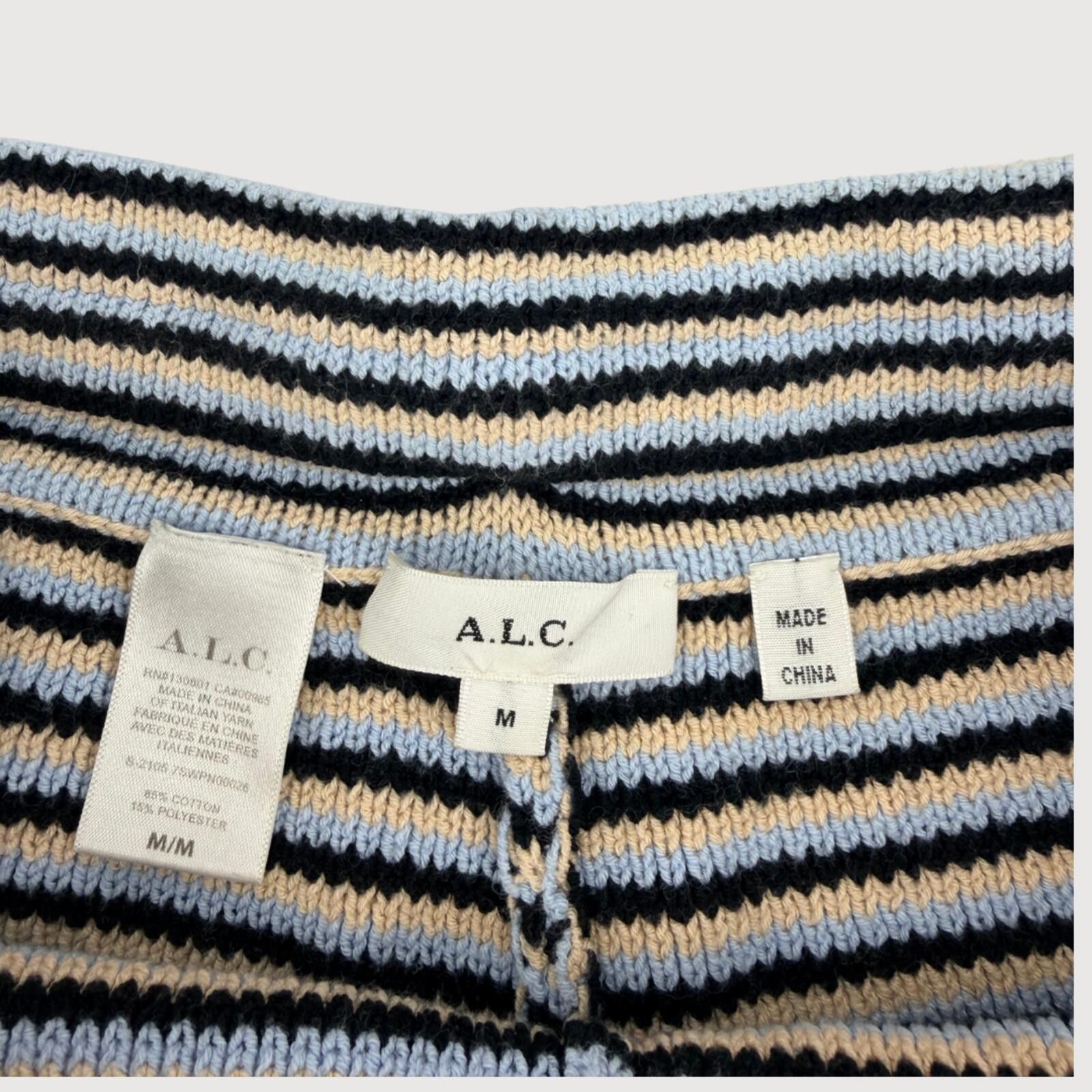 Alchemist A.L.C. Billie Sweater Knit Shorts M Size 32" / US 10 / IT 46 - 4 Thumbnail