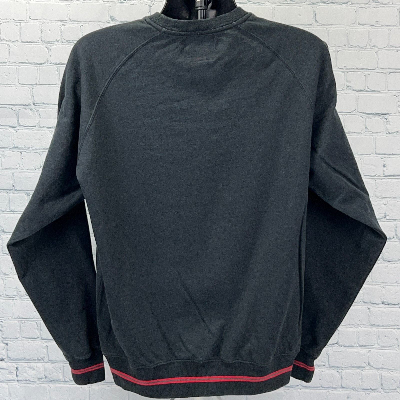 Crooks & Castles Crooks & Castles Logo Sweatshirt Black Lightweight L Large Size US L / EU 52-54 / 3 - 2 Thumbnail